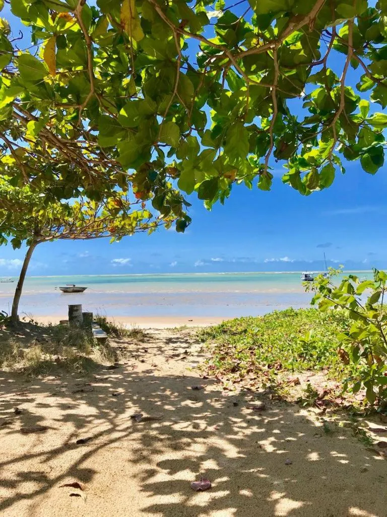 Natural landscape in Pousada Axe