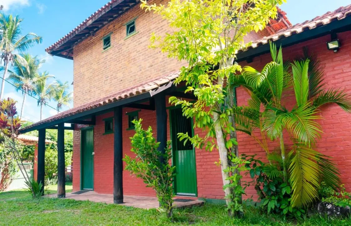Property building in Pousada Axe