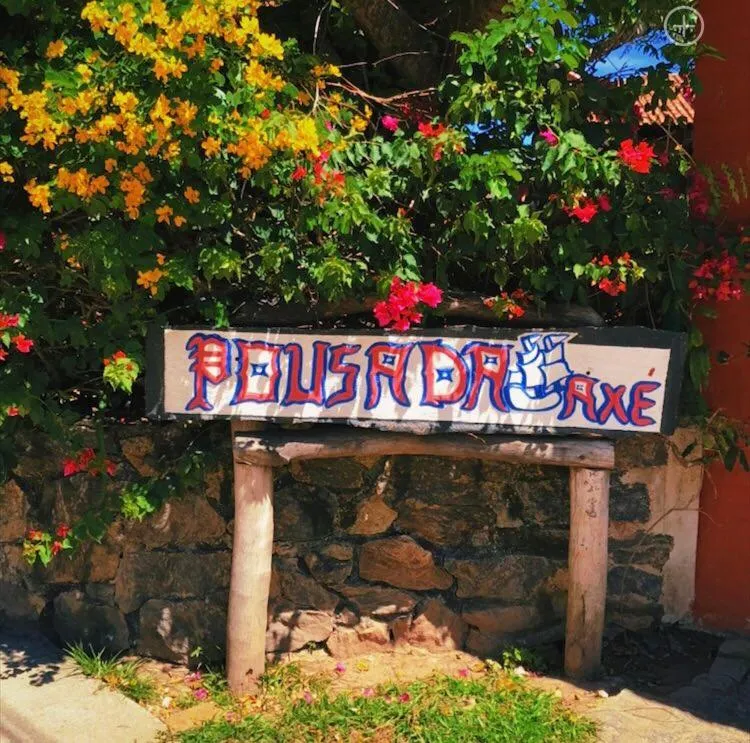 Property logo or sign in Pousada Axe