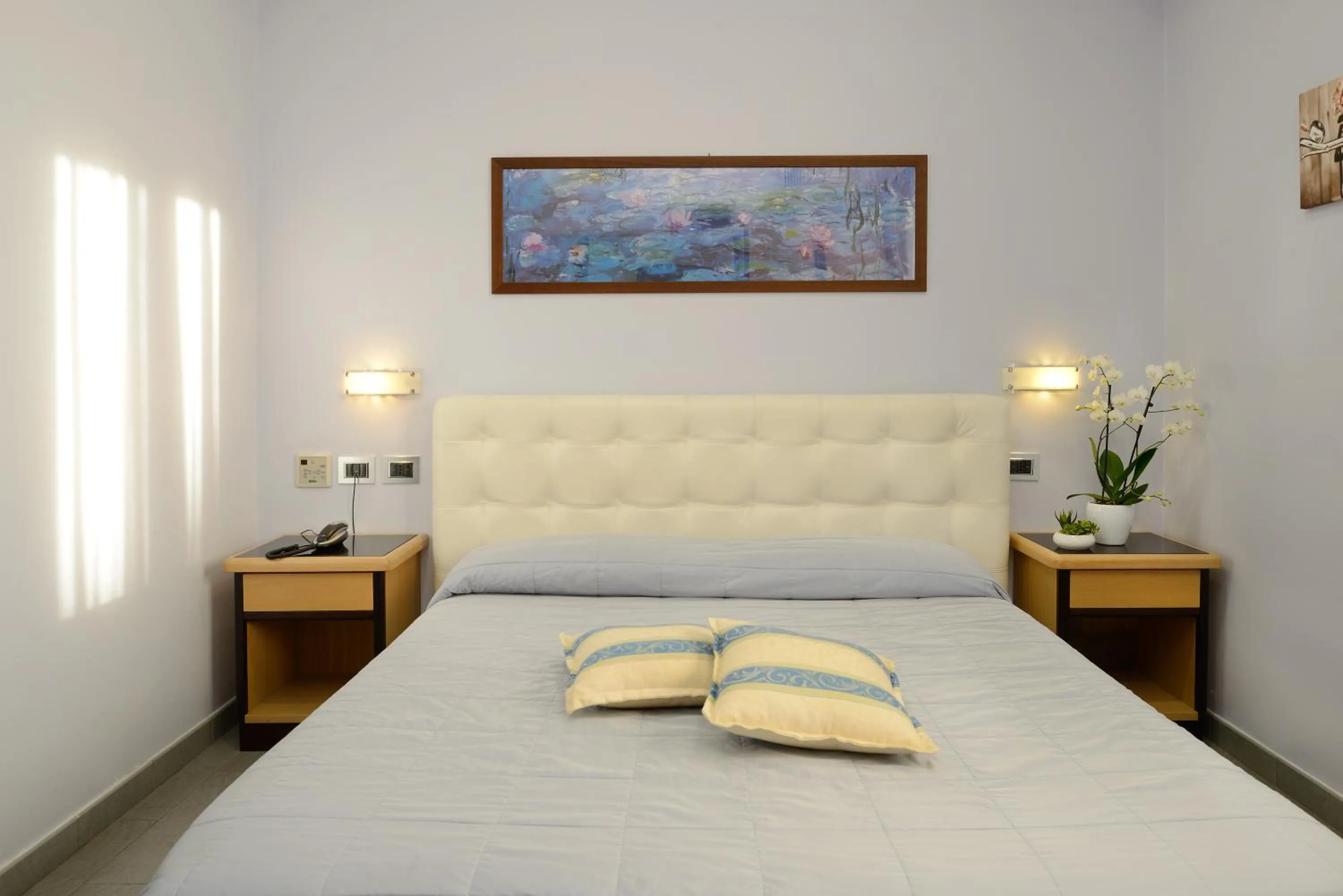 Bedroom, Bed in Hotel Castle