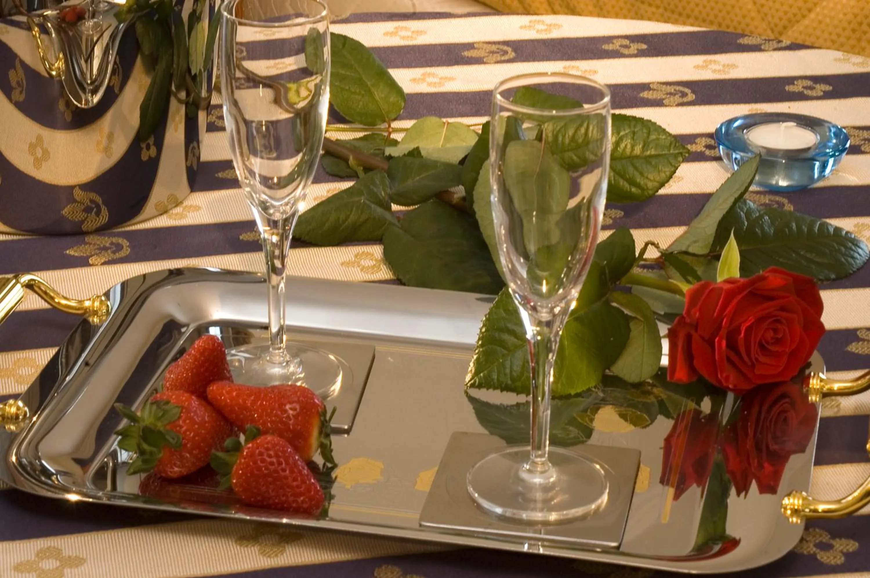 Food and drinks in Hotel Castle