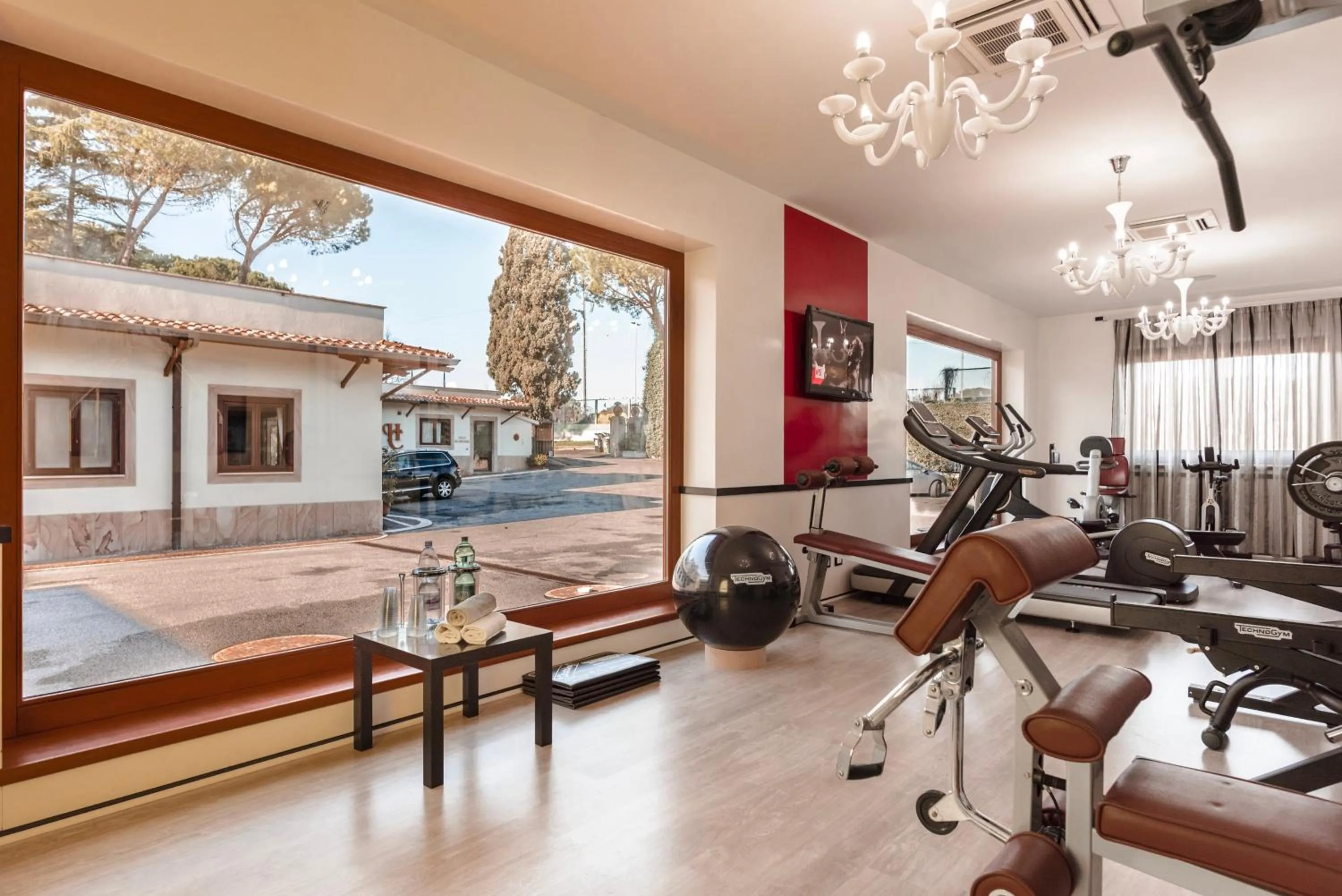 Fitness centre/facilities in Hotel Castle