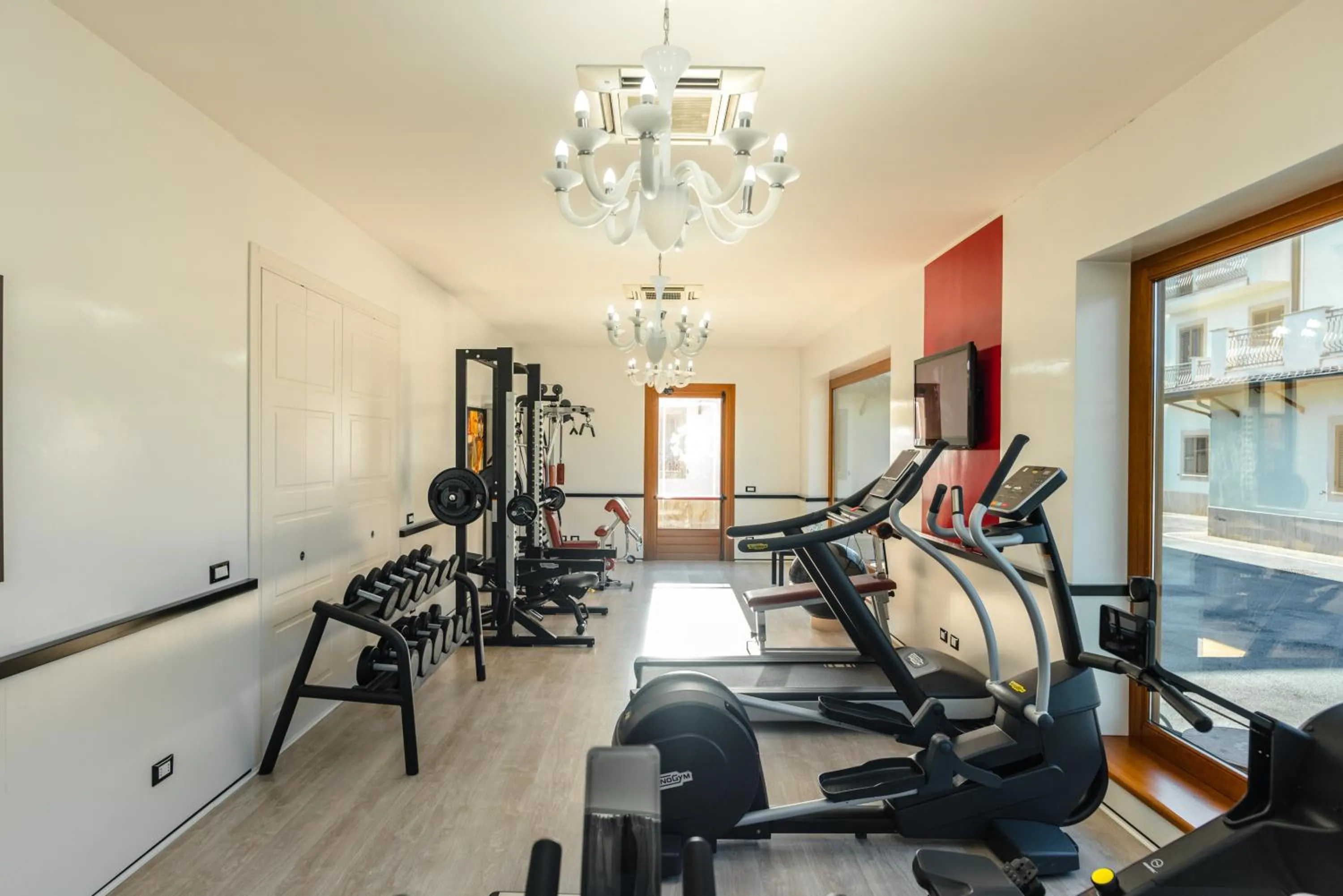 Fitness centre/facilities in Hotel Castle