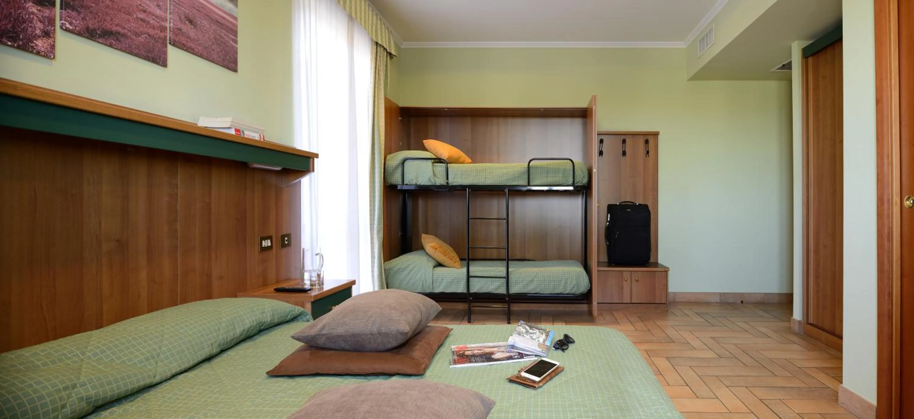 Bedroom, Bed in Hotel Castle