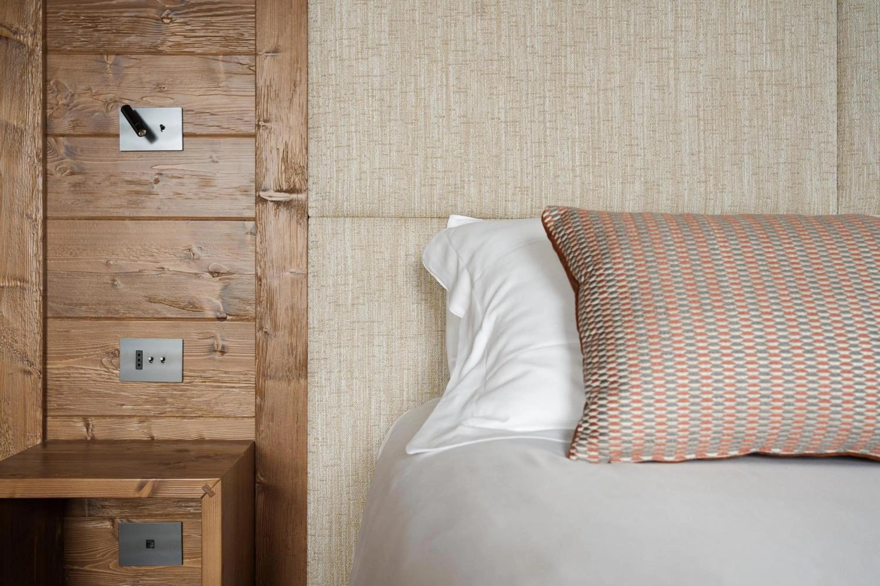 Bed in Casa Guargnè