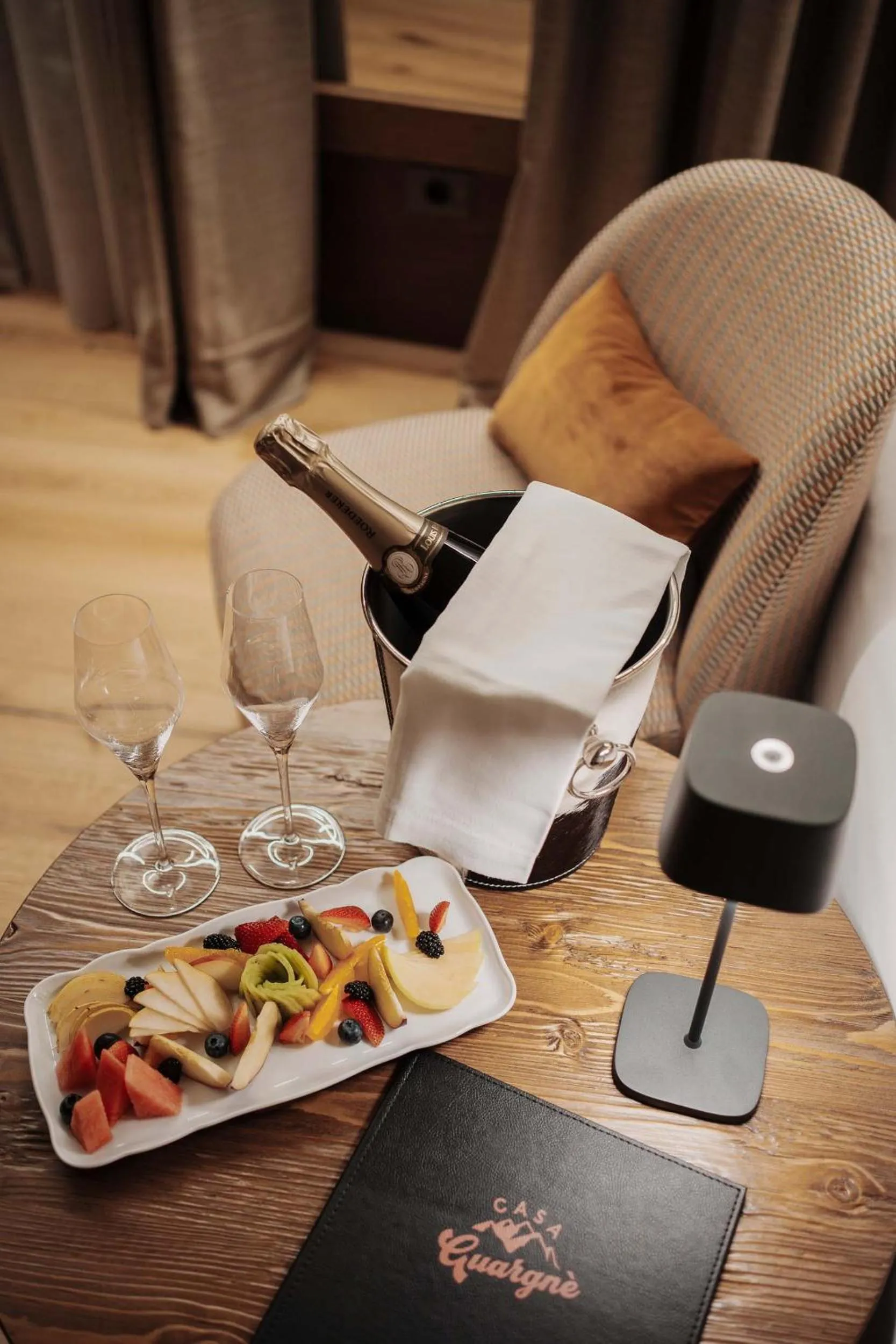 furniture in Casa Guargnè