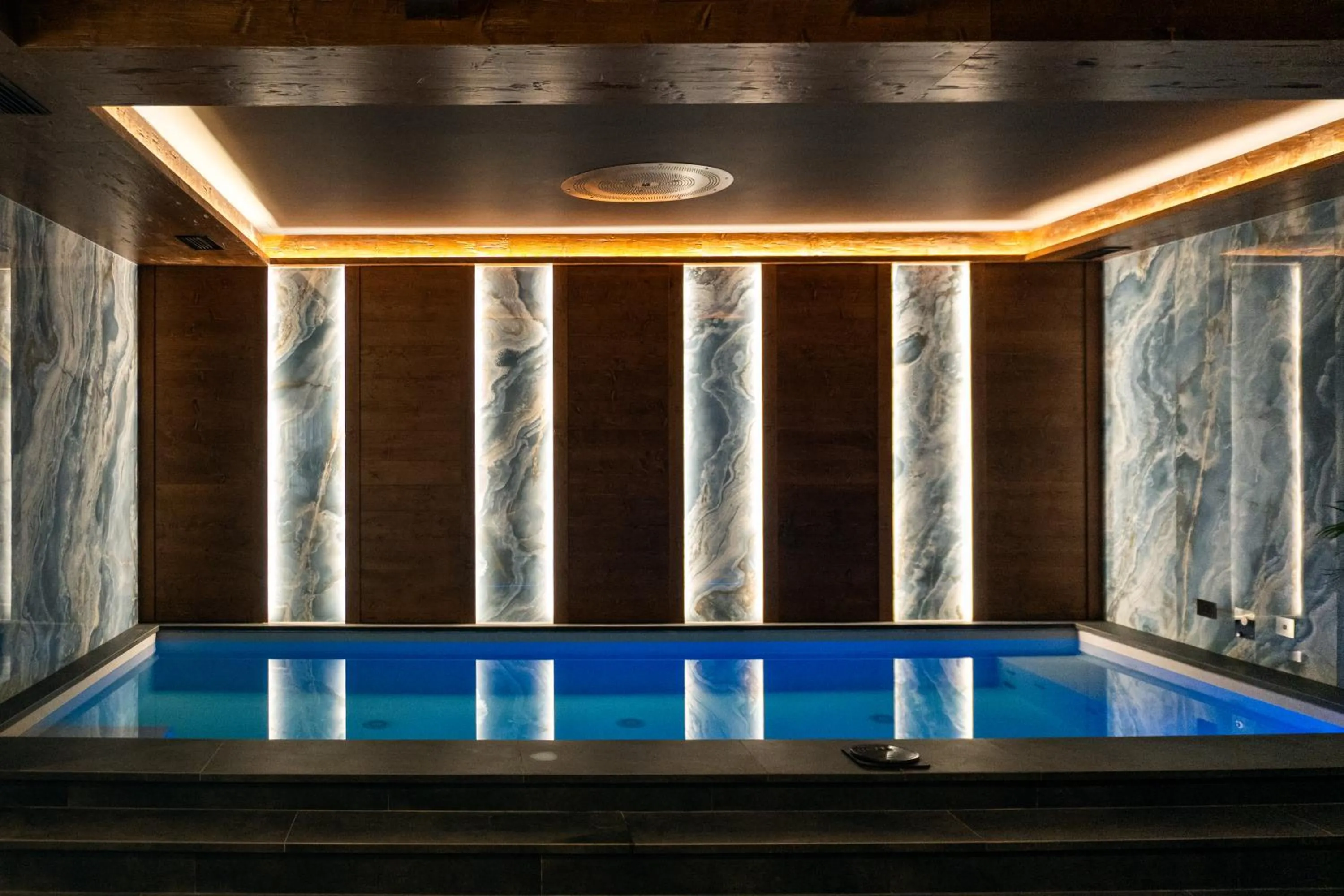 Spa and wellness centre/facilities in Casa Guargnè