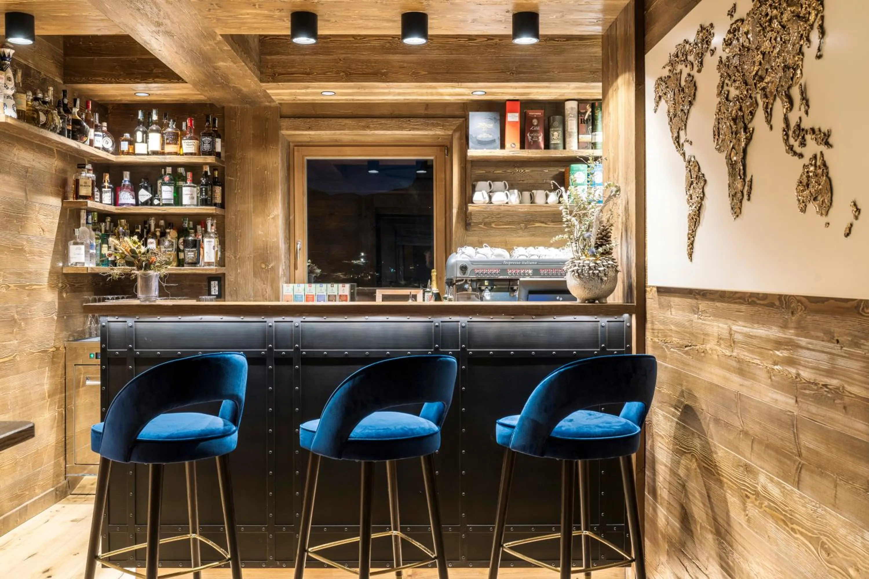 Restaurant/places to eat in Casa Guargnè