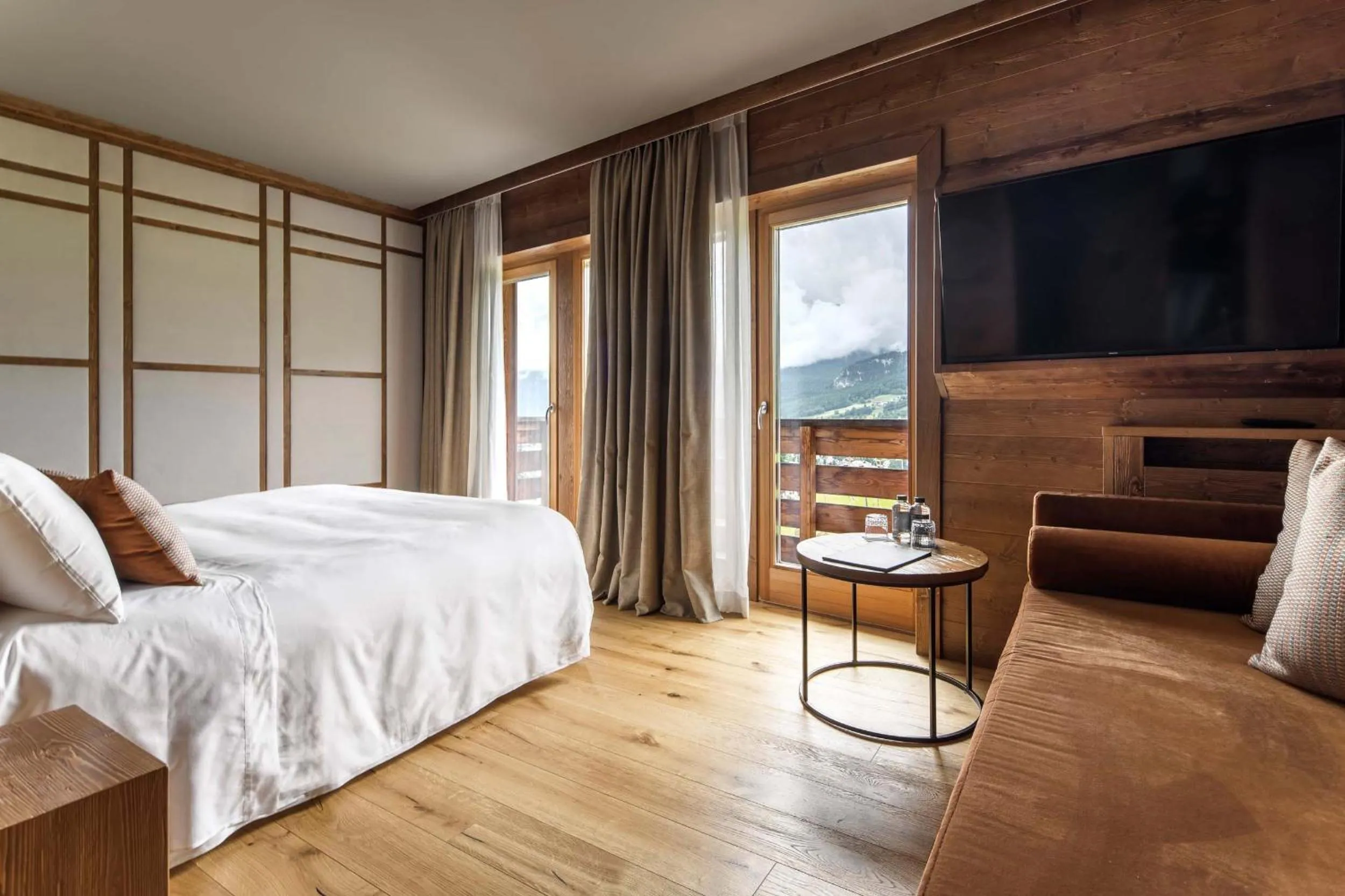 Bedroom, Bed in Casa Guargnè