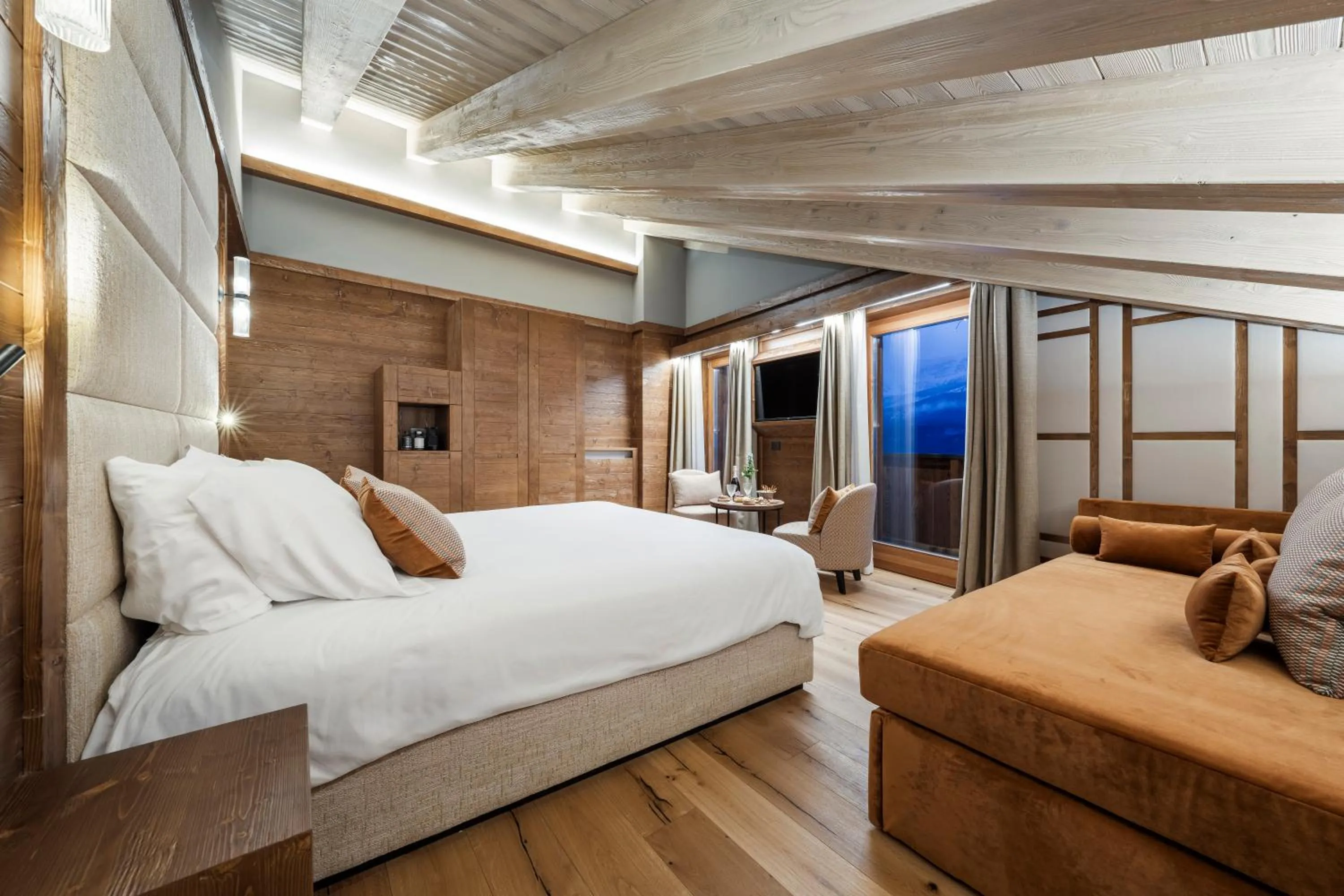 Bed in Casa Guargnè