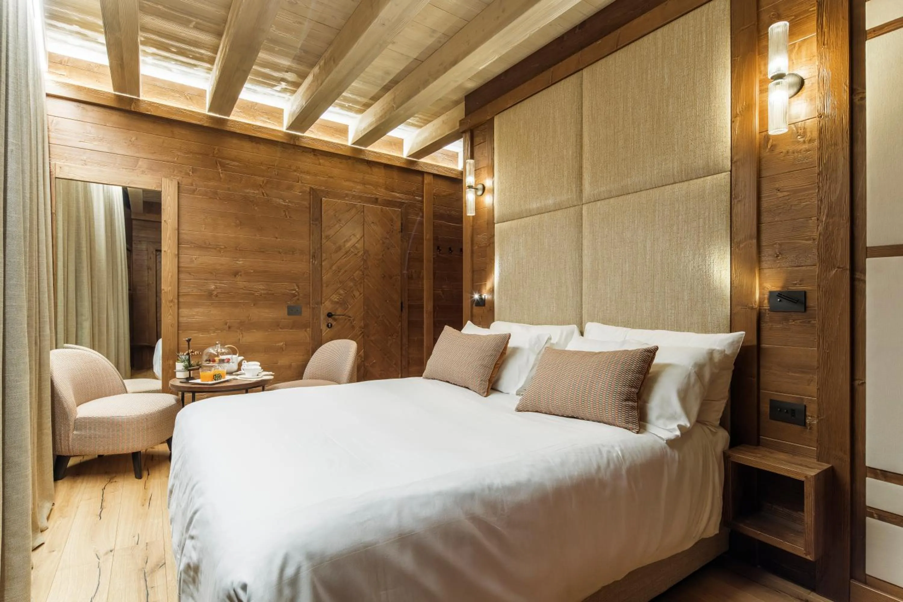 Bed in Casa Guargnè