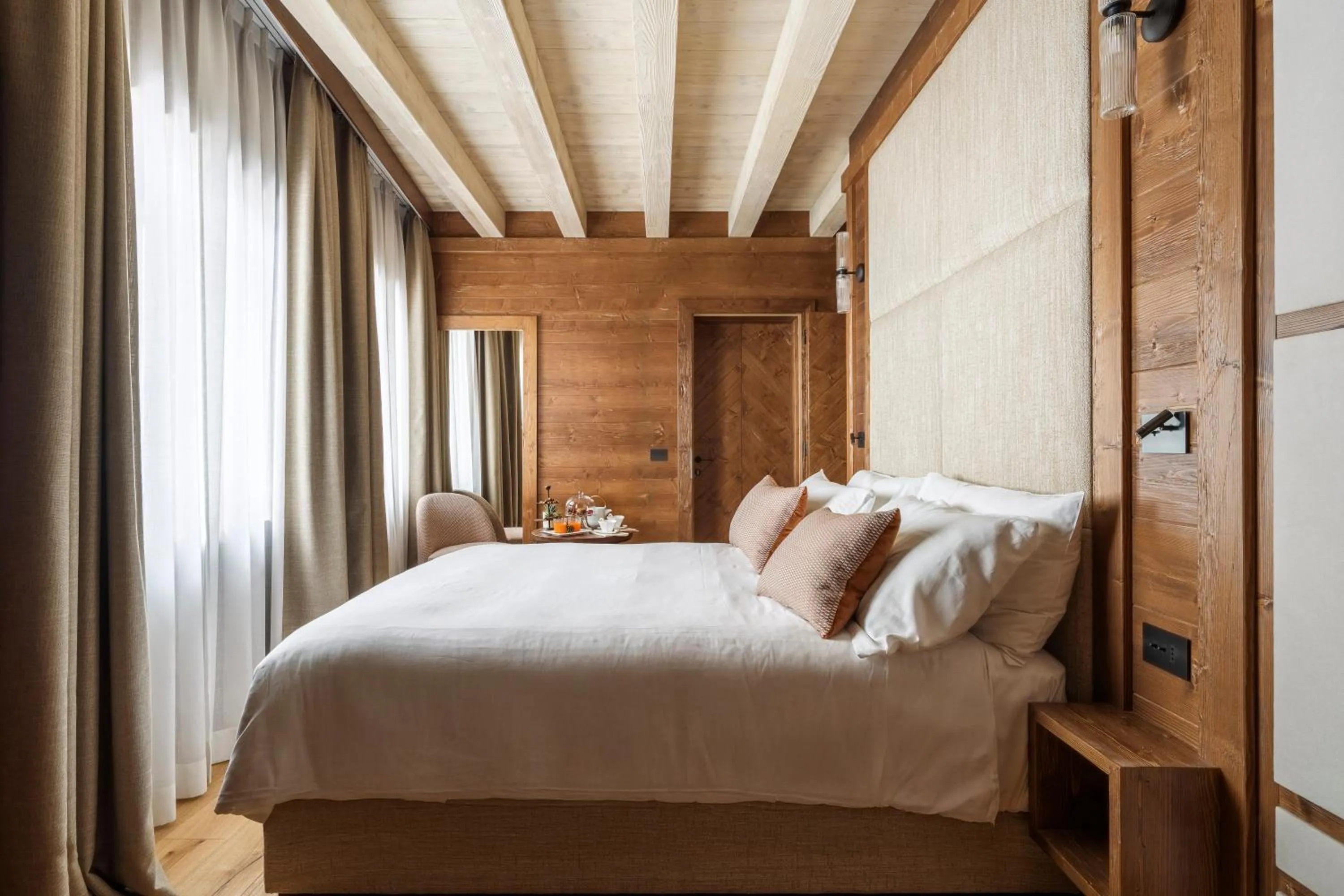 Bed in Casa Guargnè