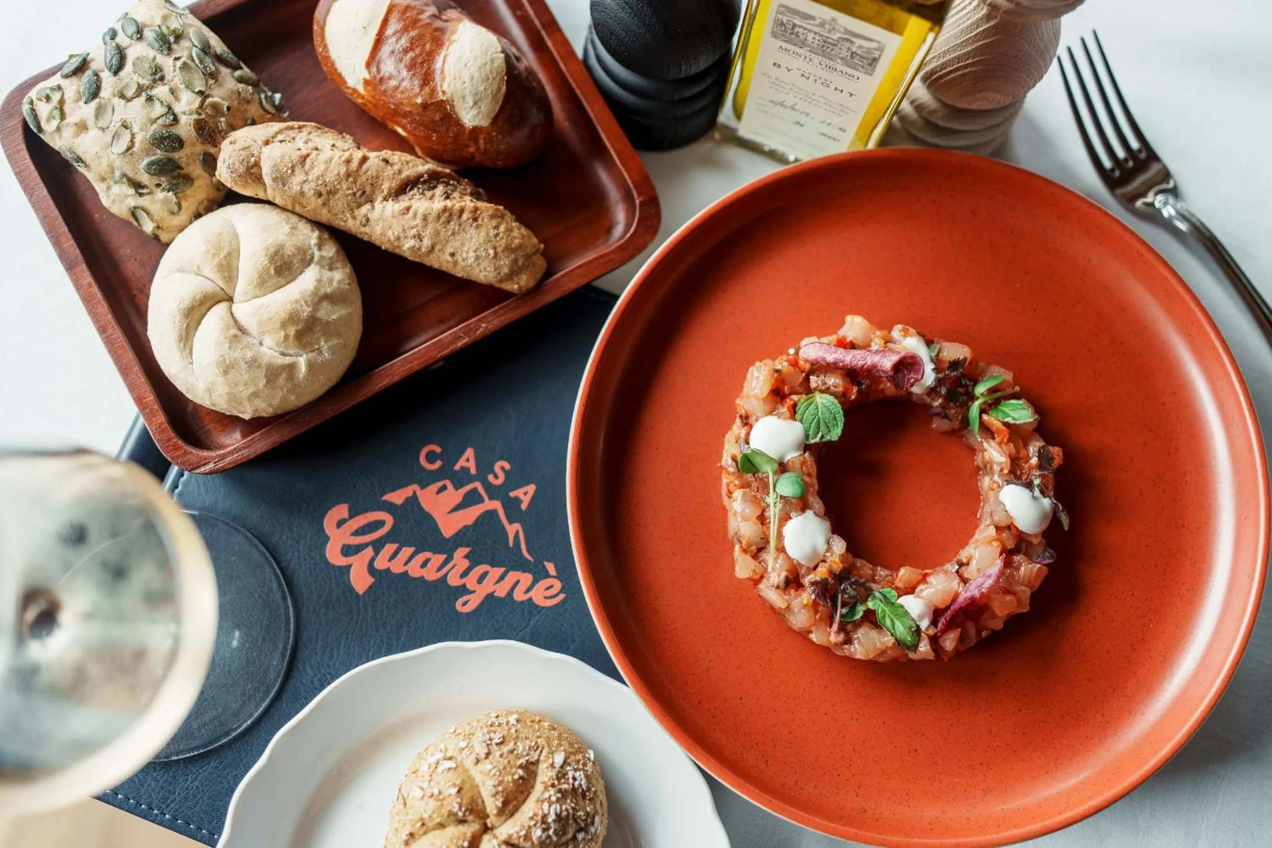 Restaurant/places to eat in Casa Guargnè