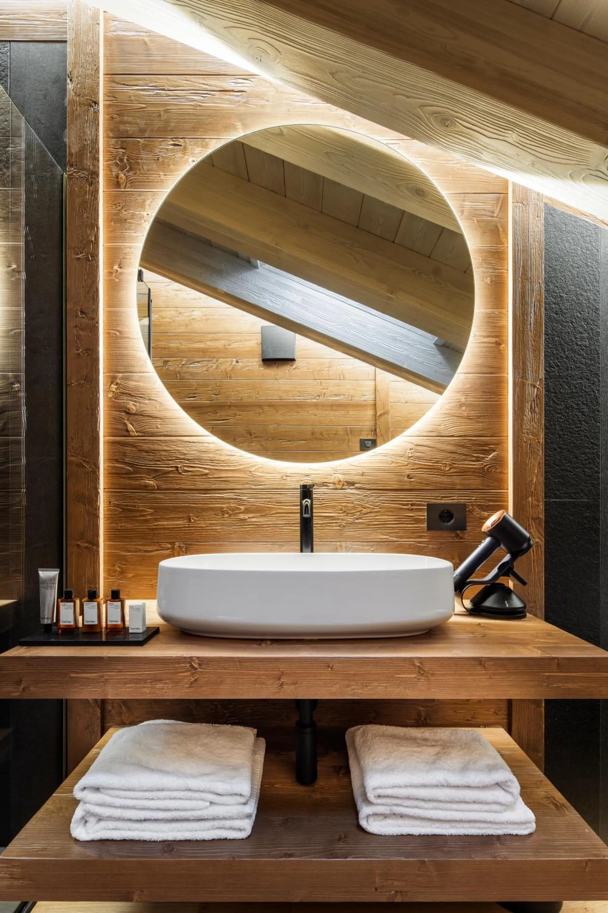 Bathroom in Casa Guargnè