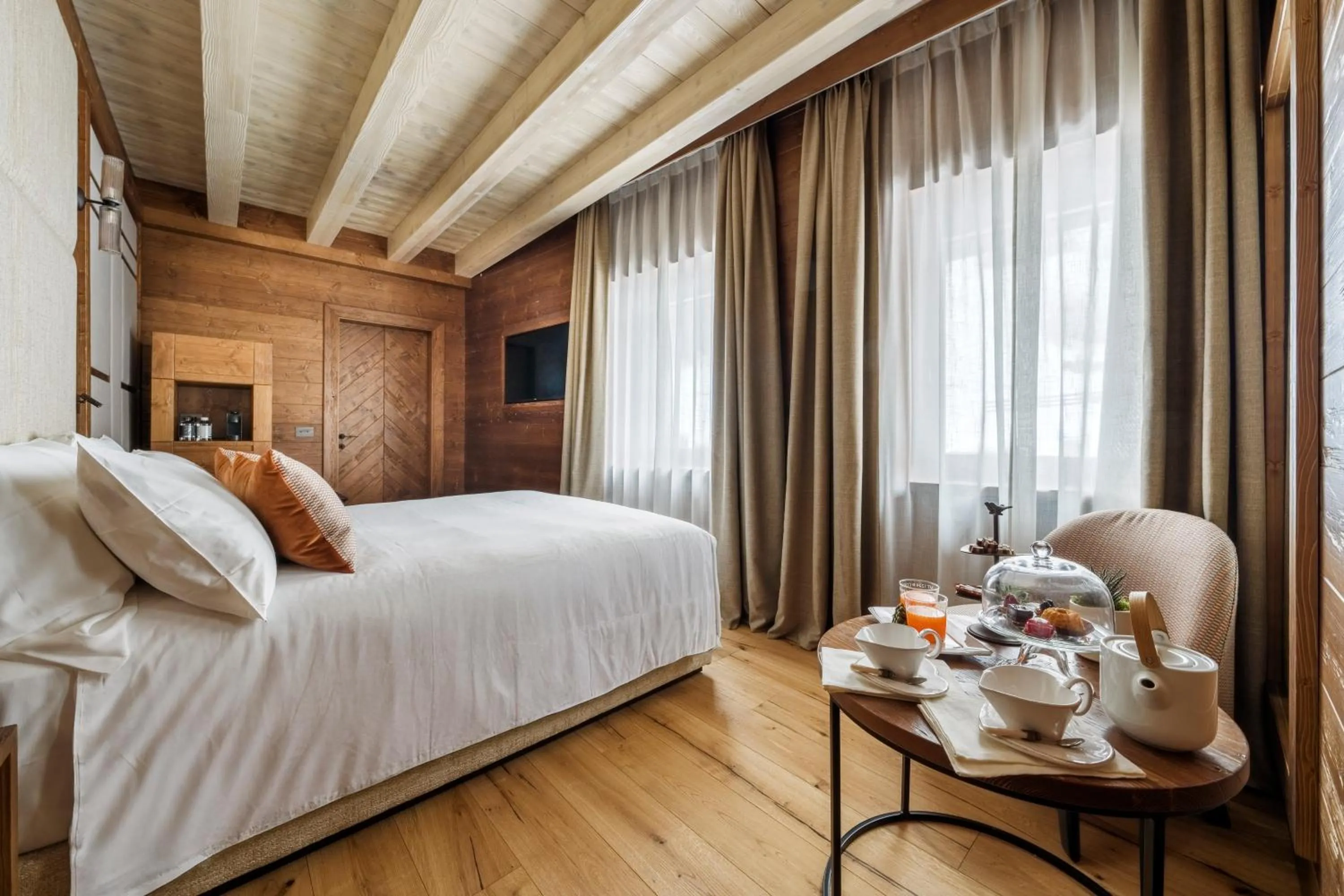 Bed in Casa Guargnè