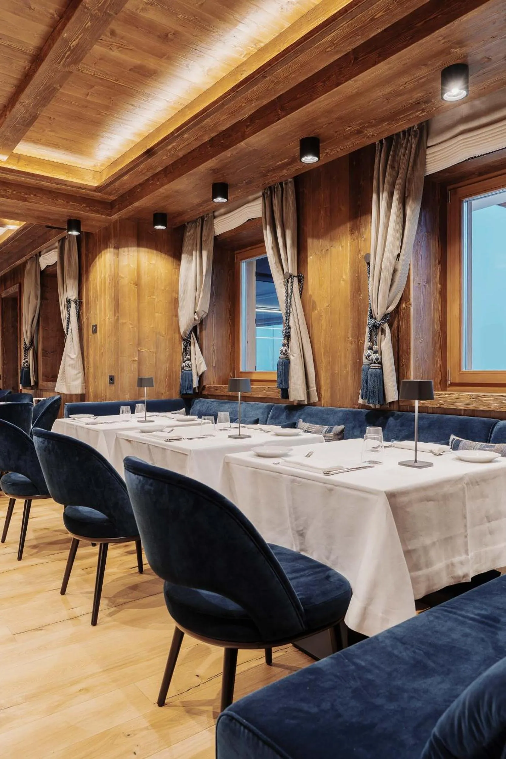 Restaurant/places to eat in Casa Guargnè