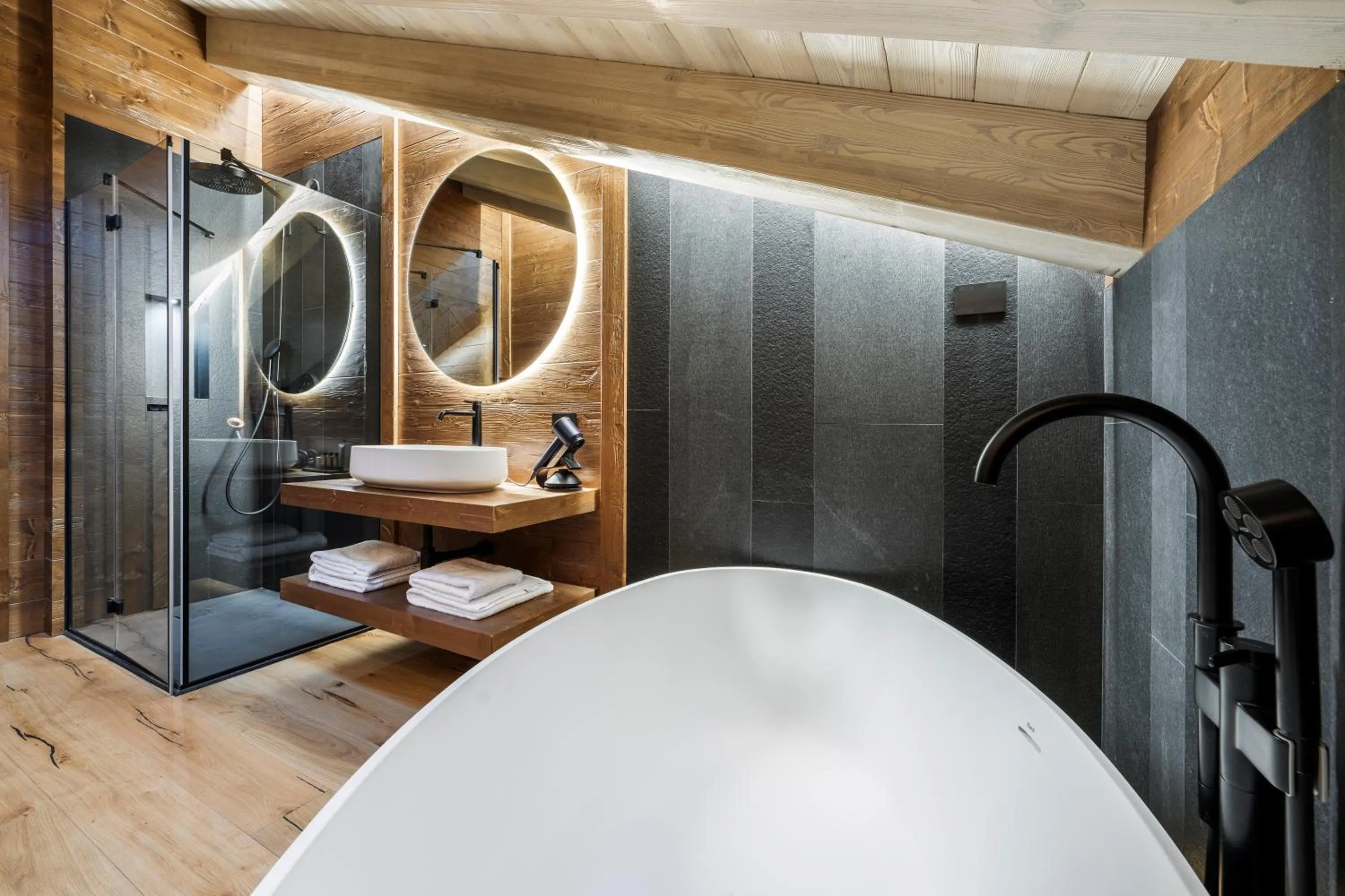 Bed in Casa Guargnè