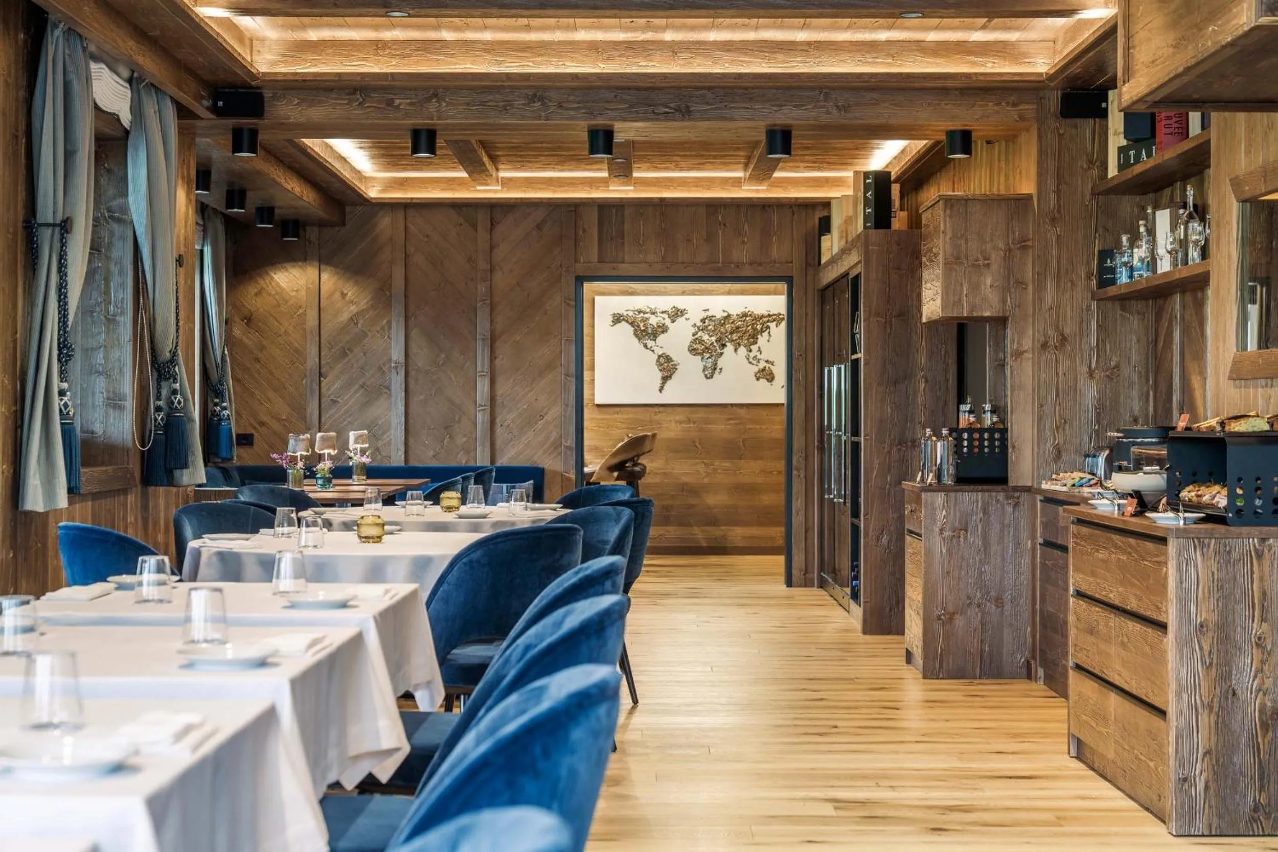 Restaurant/places to eat in Casa Guargnè