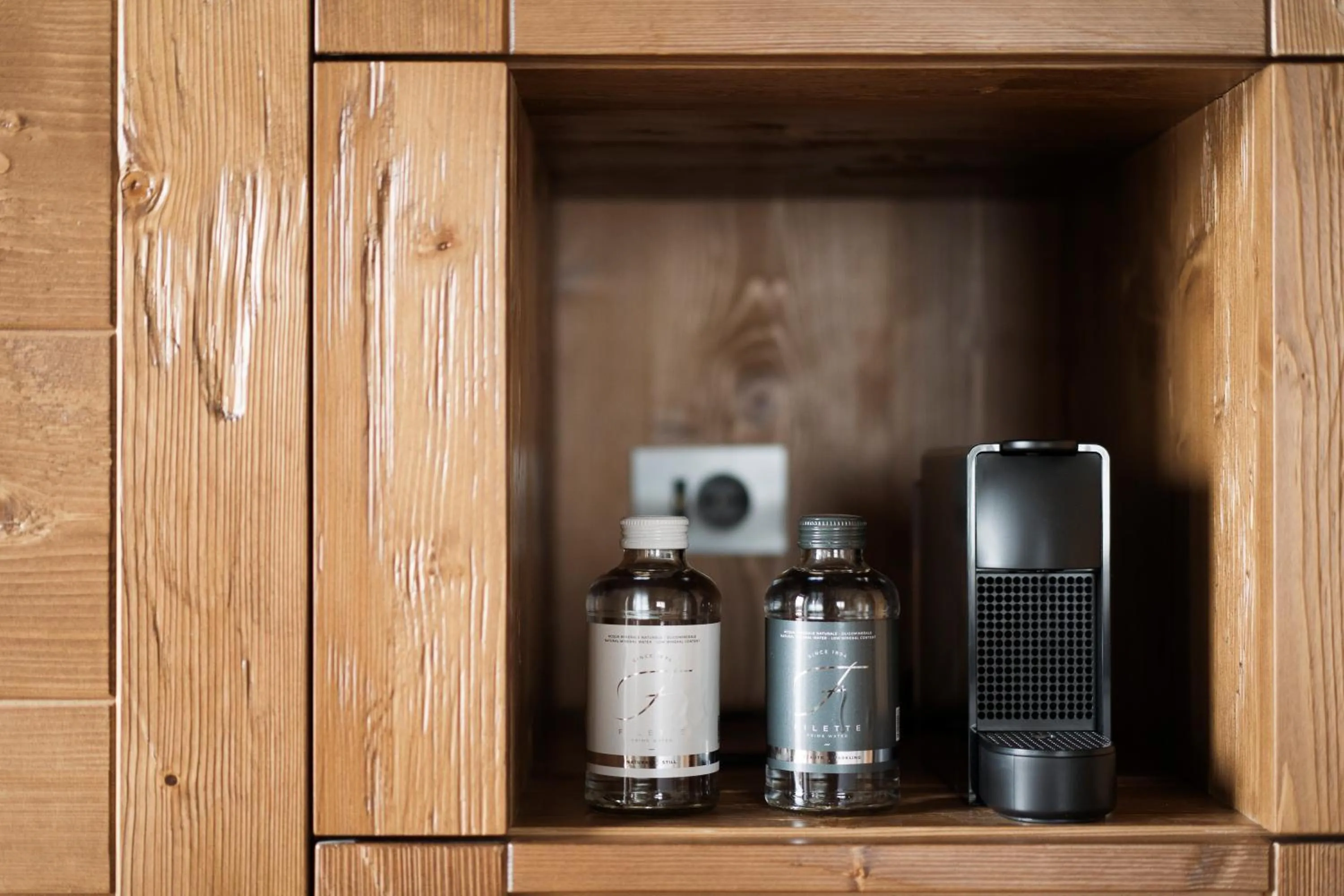 Coffee/tea facilities in Casa Guargnè