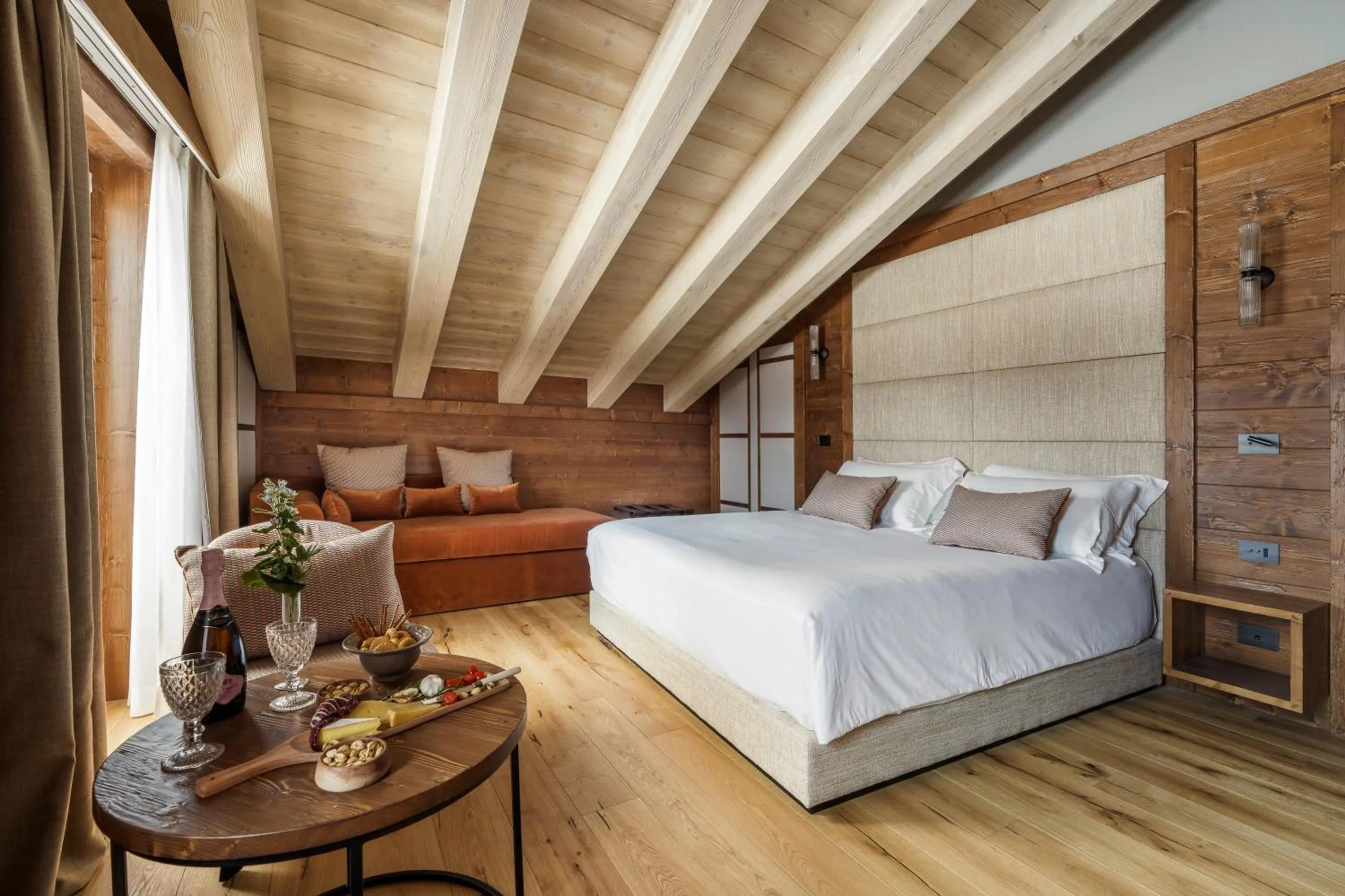 Bed in Casa Guargnè