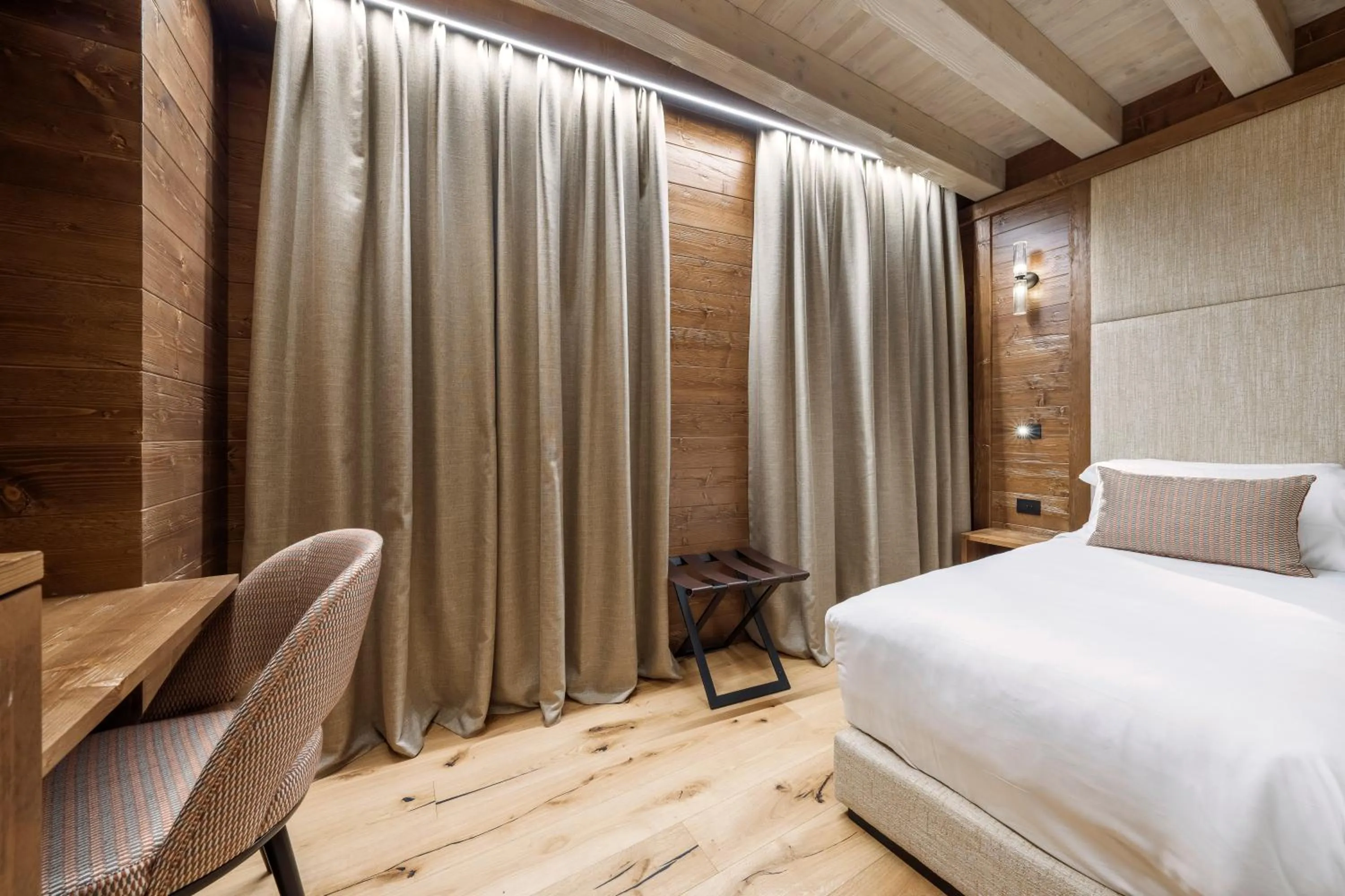 Photo of the whole room, Bed in Casa Guargnè