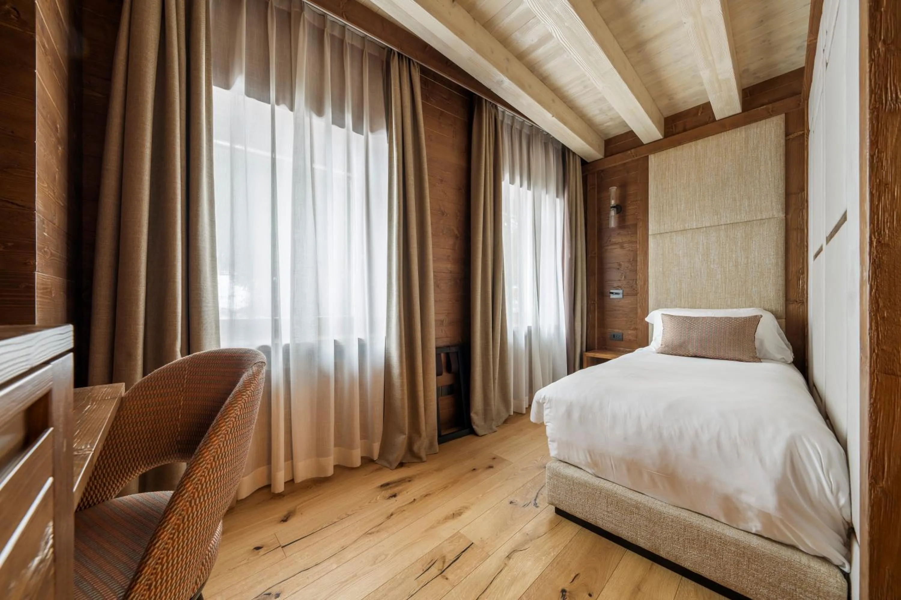 Bed in Casa Guargnè