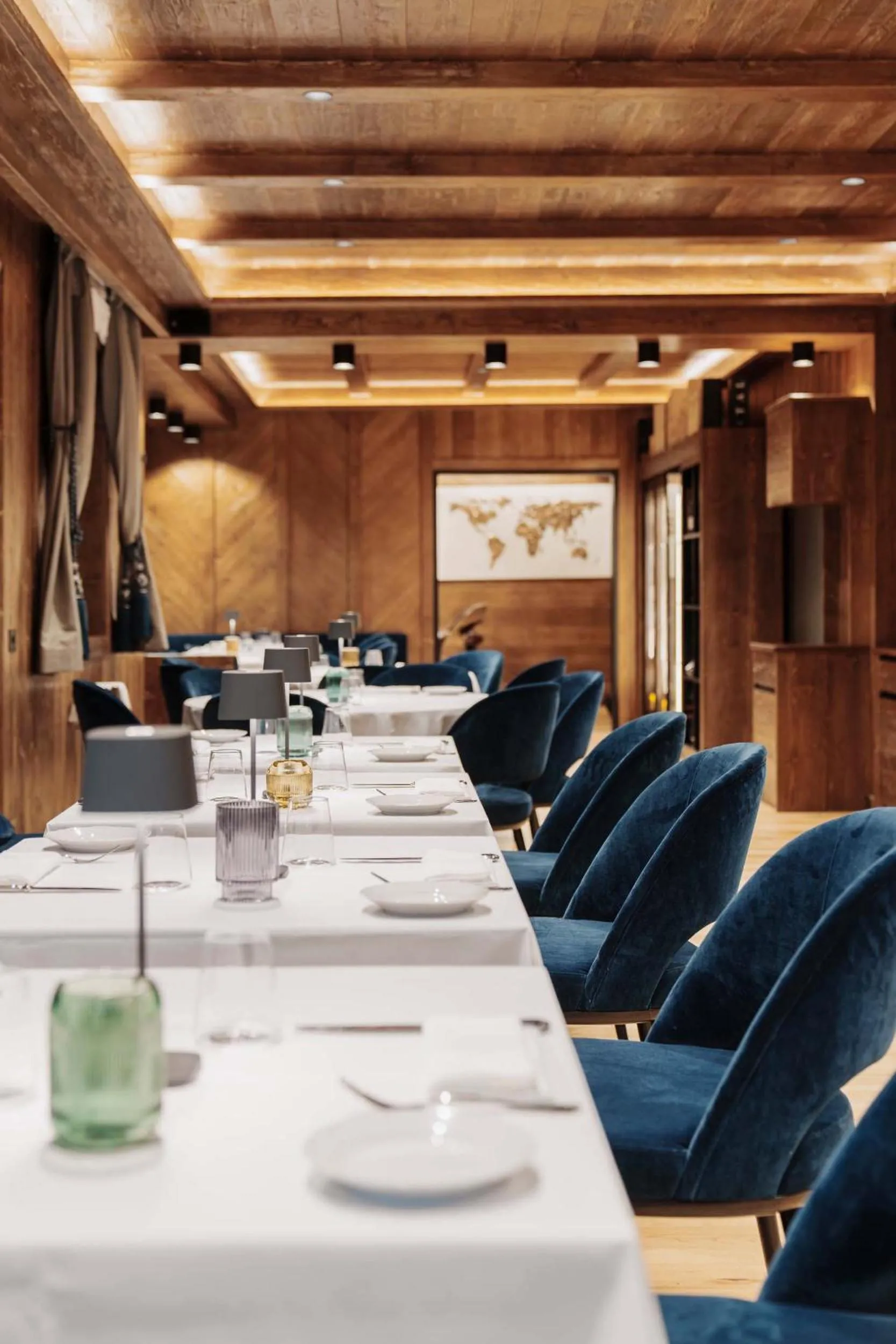 Restaurant/places to eat in Casa Guargnè