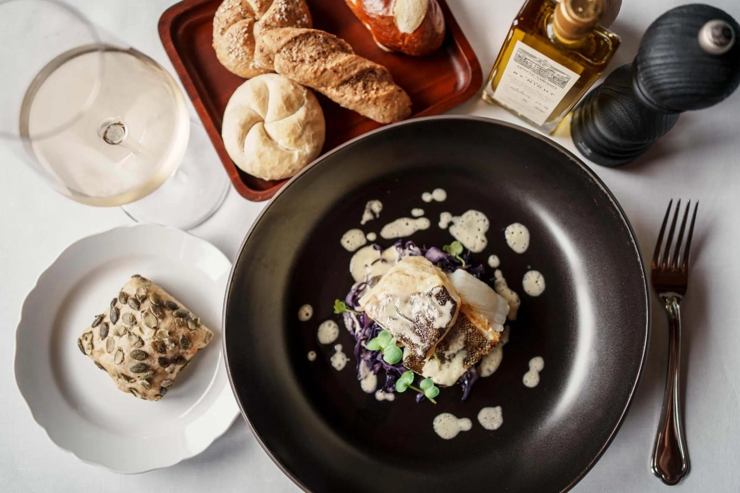 Restaurant/places to eat in Casa Guargnè