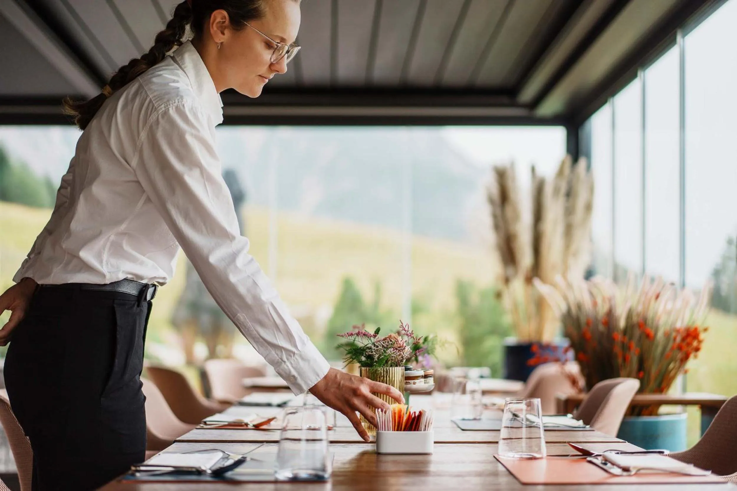 Restaurant/places to eat in Casa Guargnè