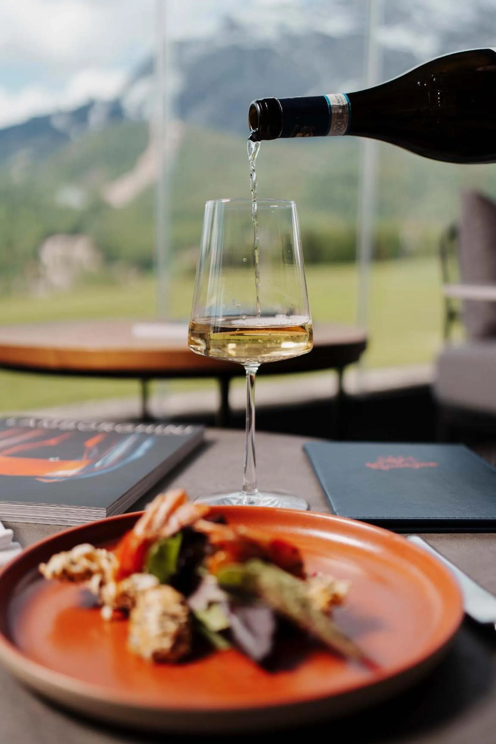 Restaurant/places to eat in Casa Guargnè