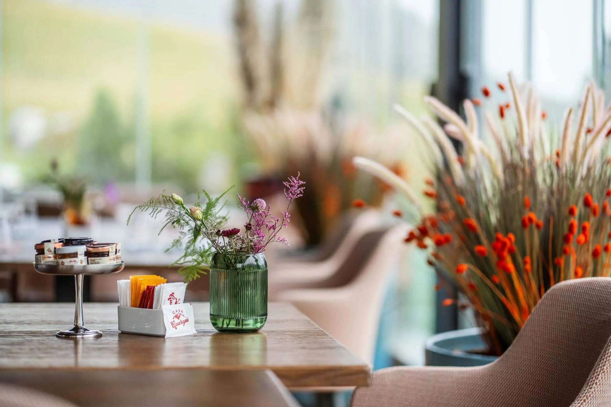 Restaurant/places to eat in Casa Guargnè