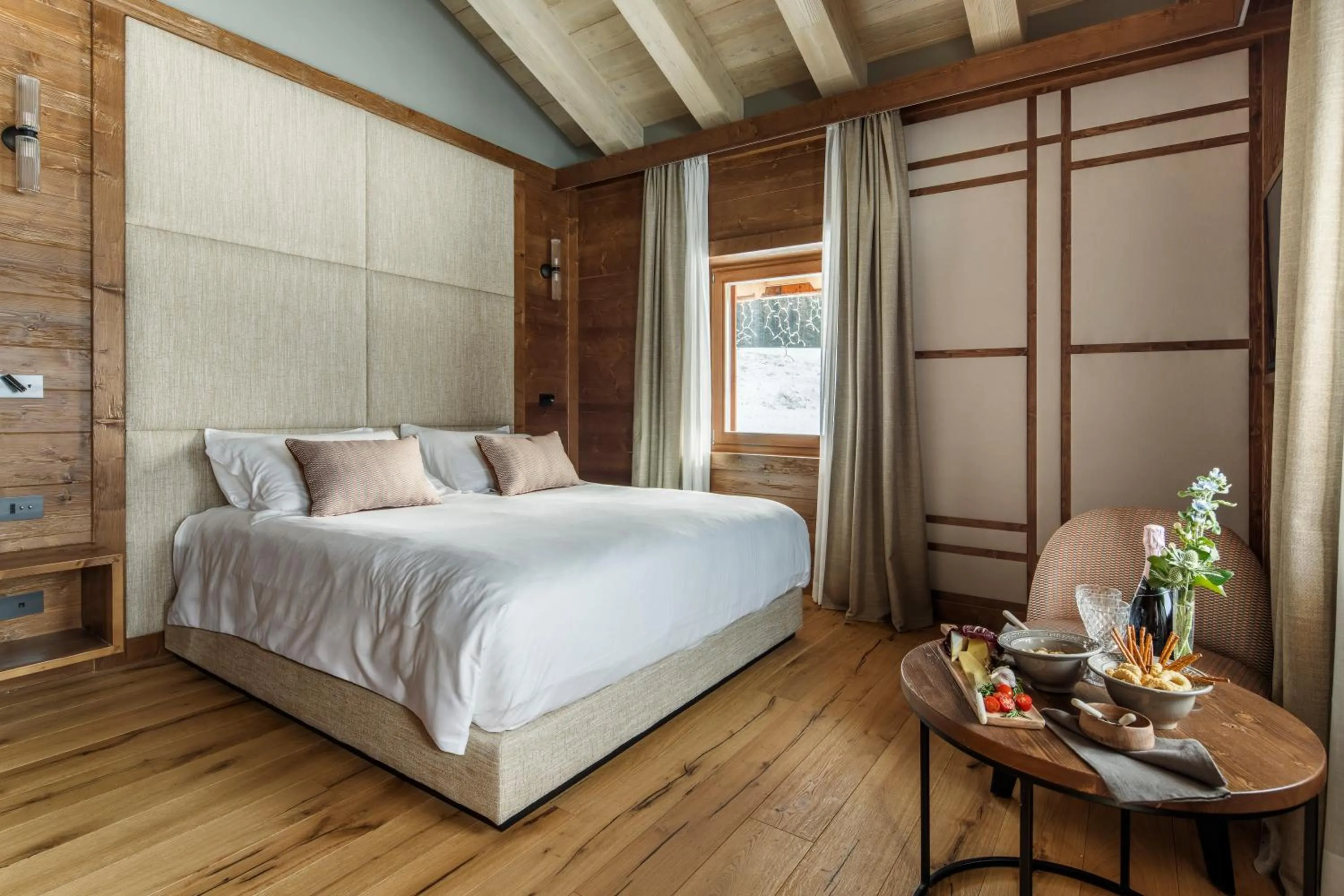 Bed in Casa Guargnè