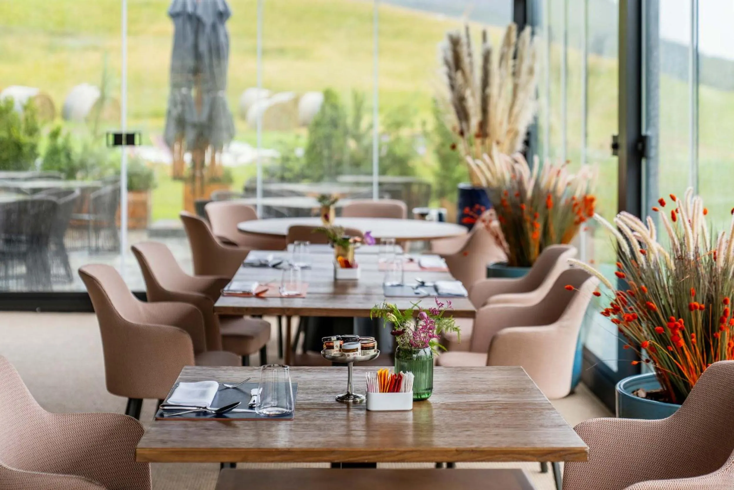 Restaurant/places to eat in Casa Guargnè