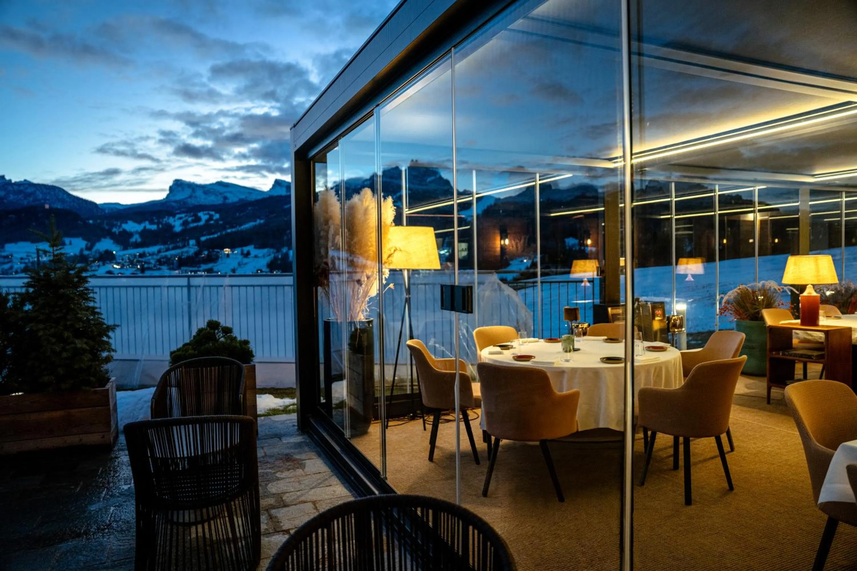 Restaurant/places to eat in Casa Guargnè