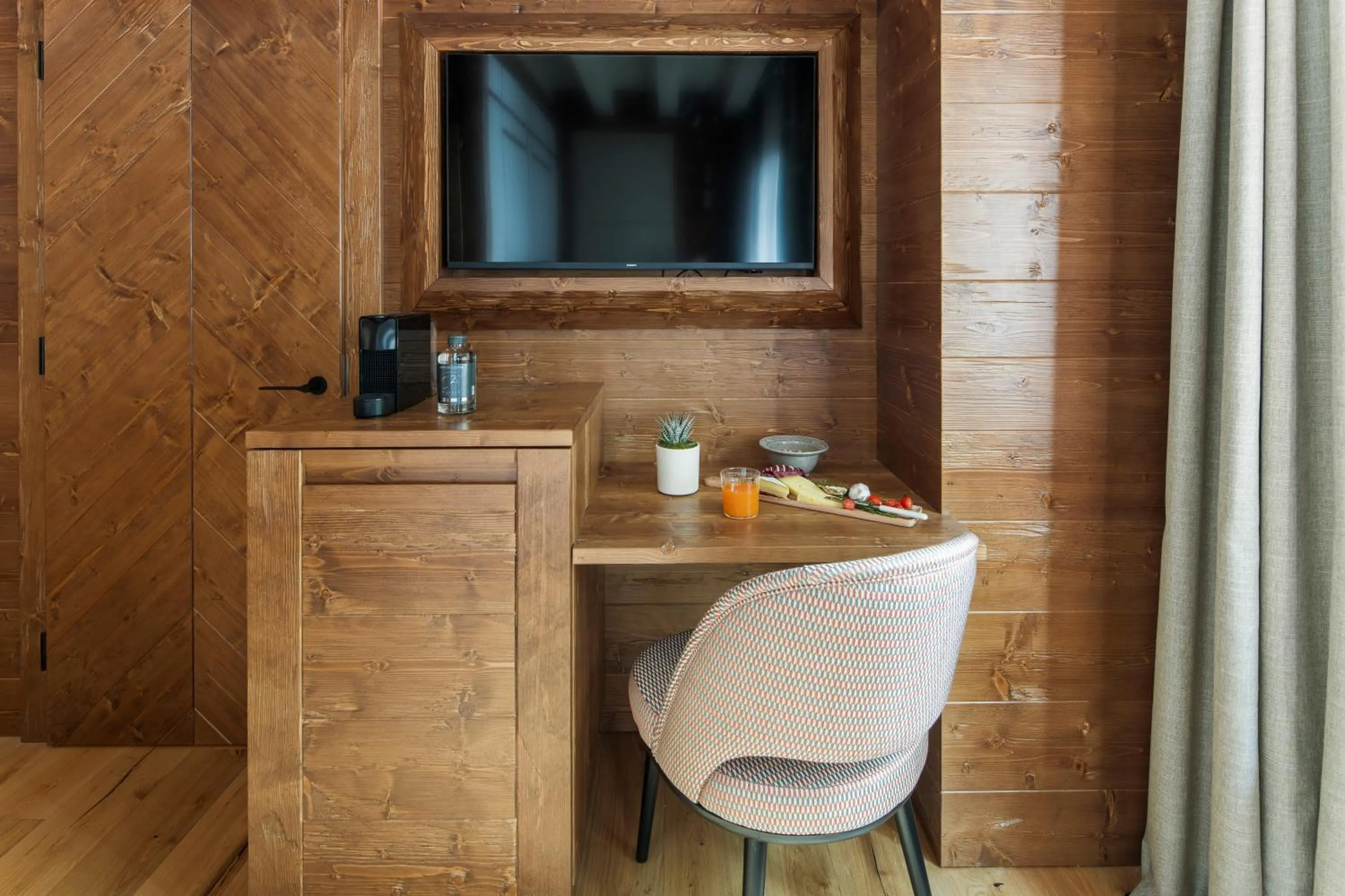 Food and drinks in Casa Guargnè