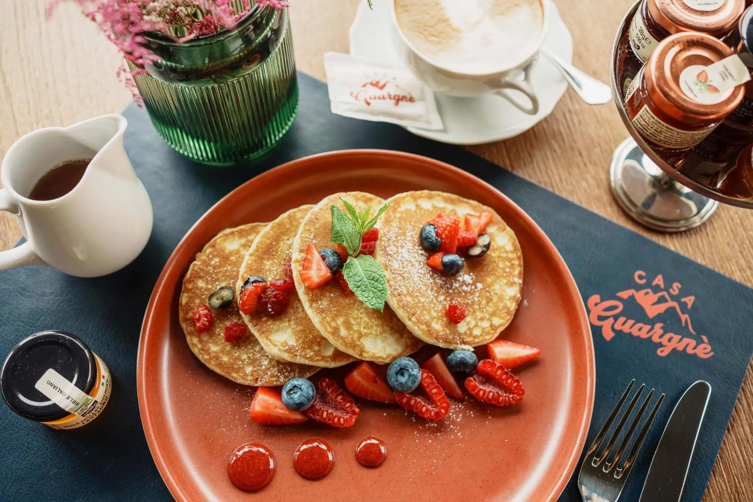 Restaurant/places to eat in Casa Guargnè