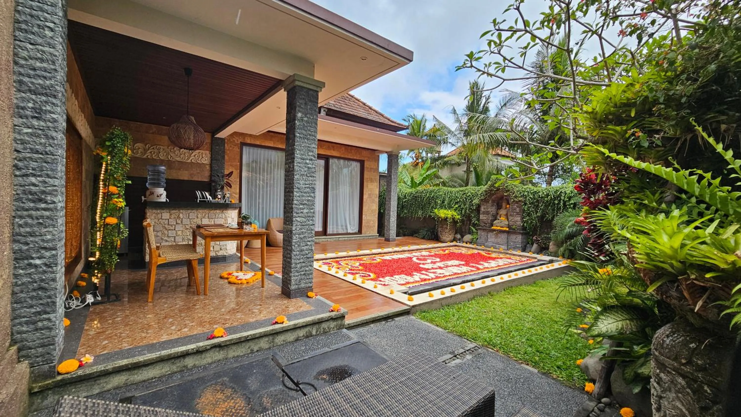 Property building in Ubud Paradise Villa