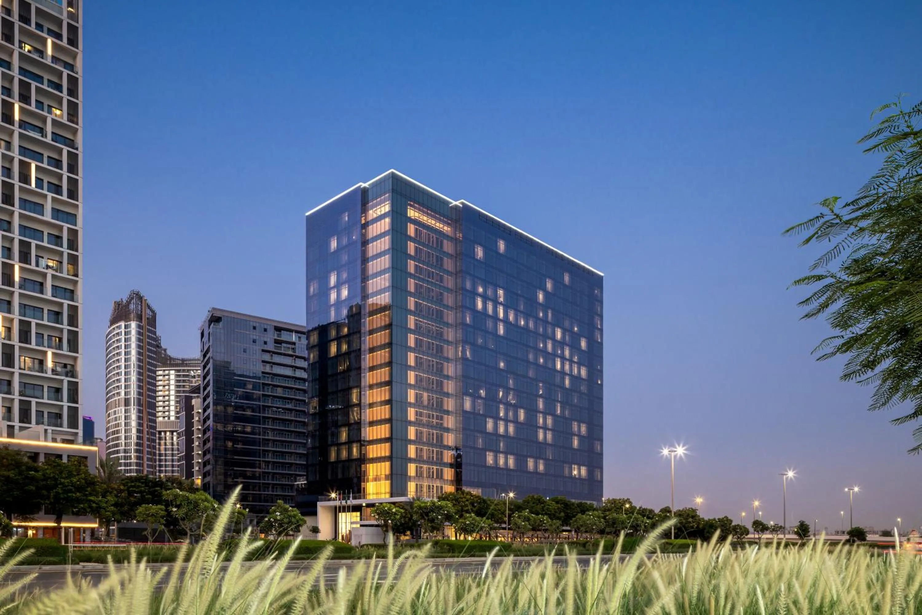 Property building in Grand Millennium Business Bay