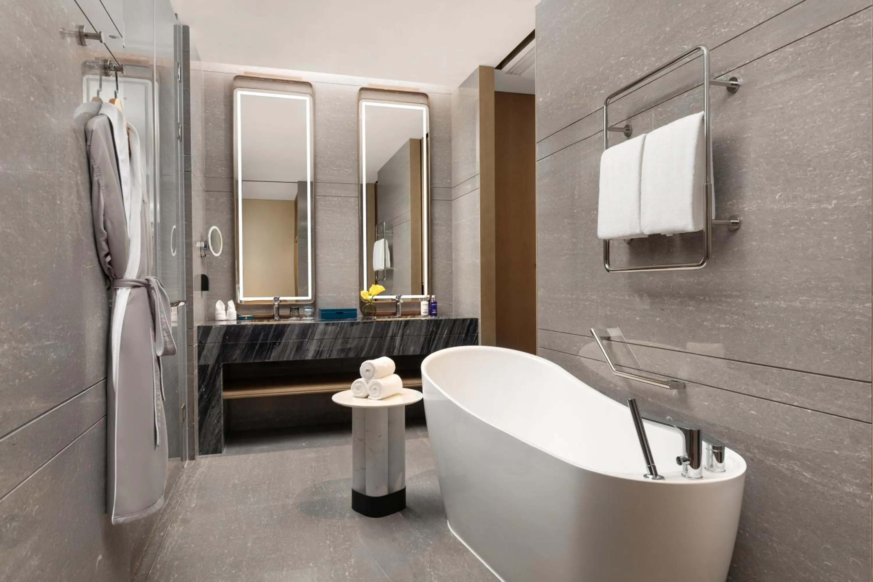 Bathroom in voco Sanya Dadonghai by IHG