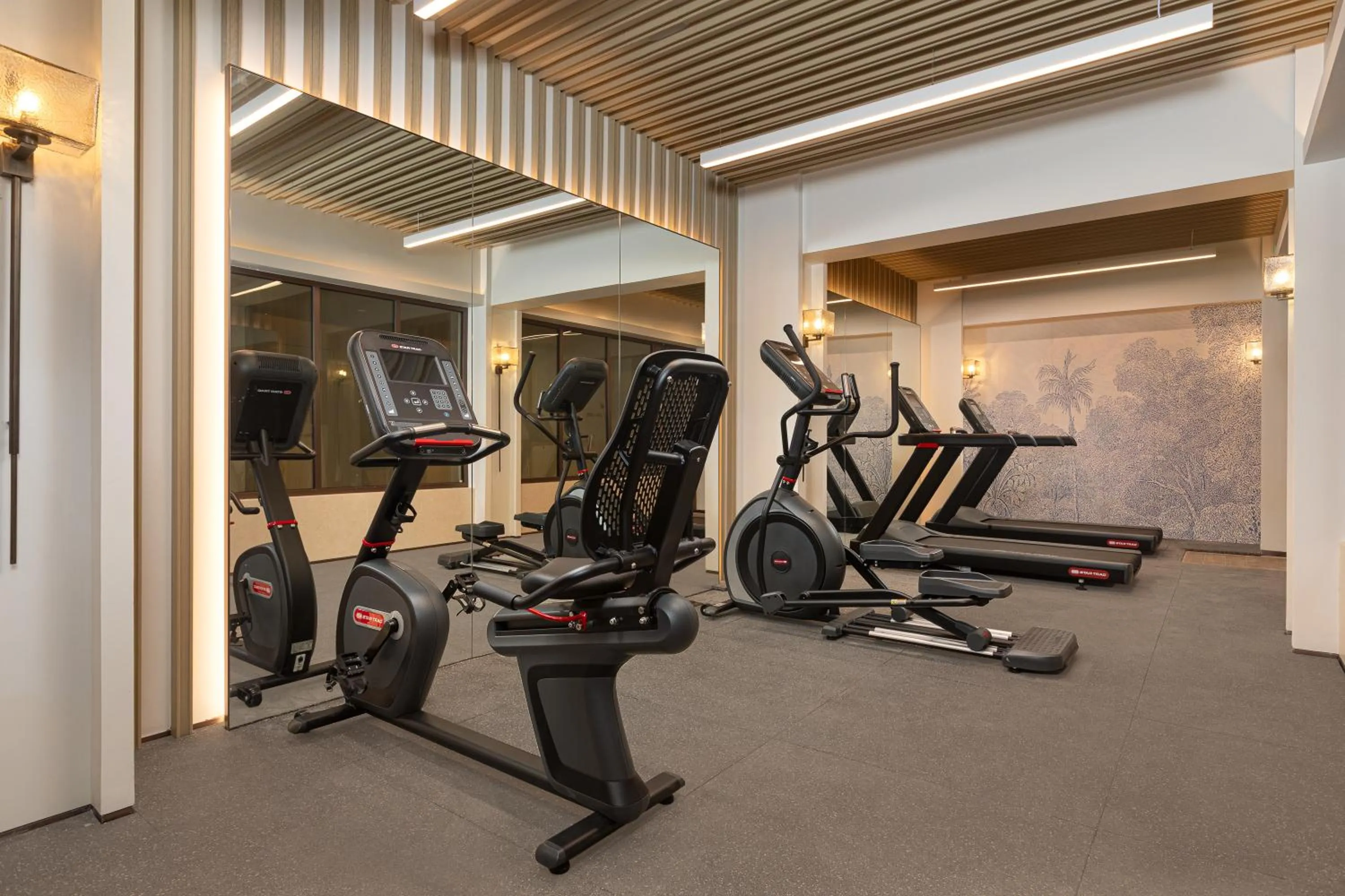 Fitness centre/facilities in voco Sanya Dadonghai by IHG