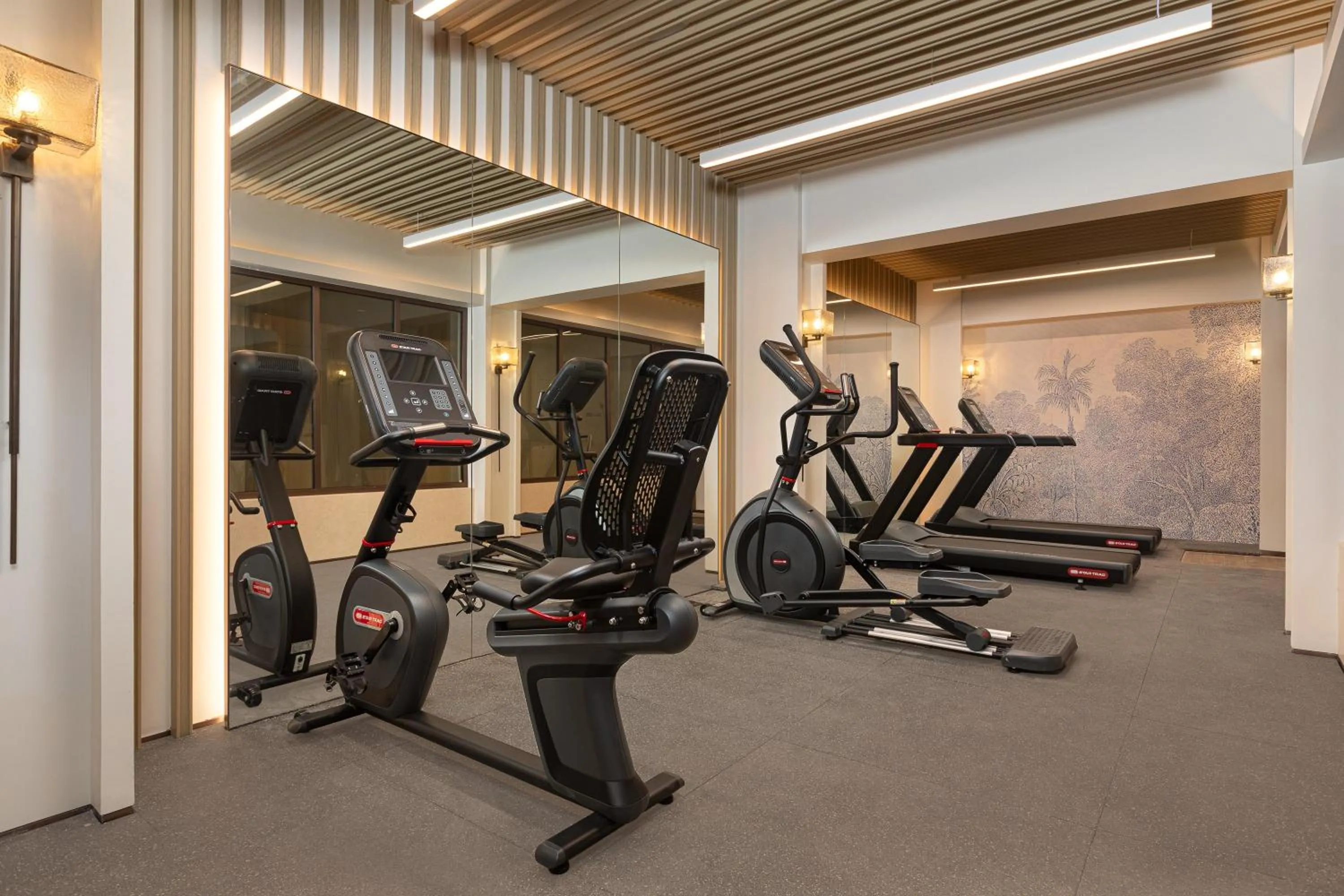 Fitness centre/facilities in voco Sanya Dadonghai by IHG