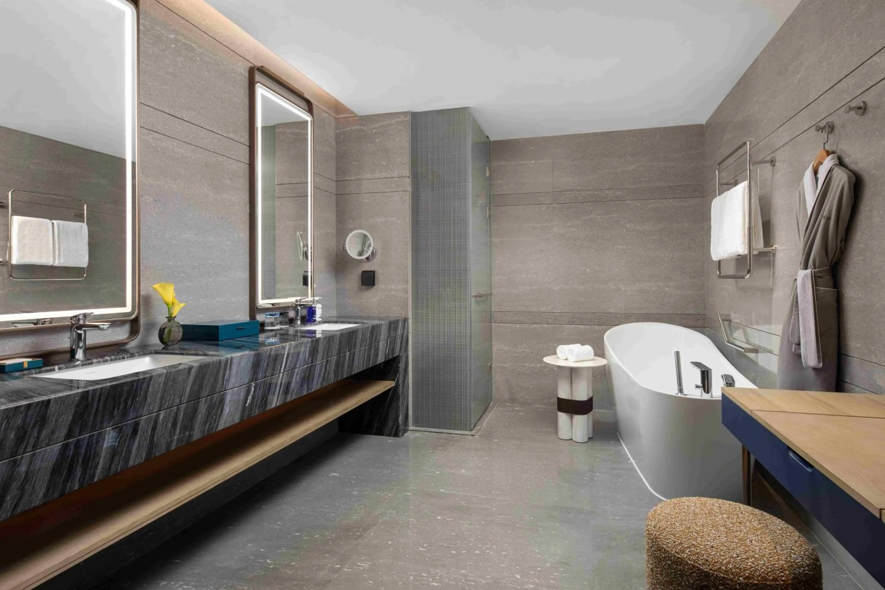 Bathroom in voco Sanya Dadonghai by IHG