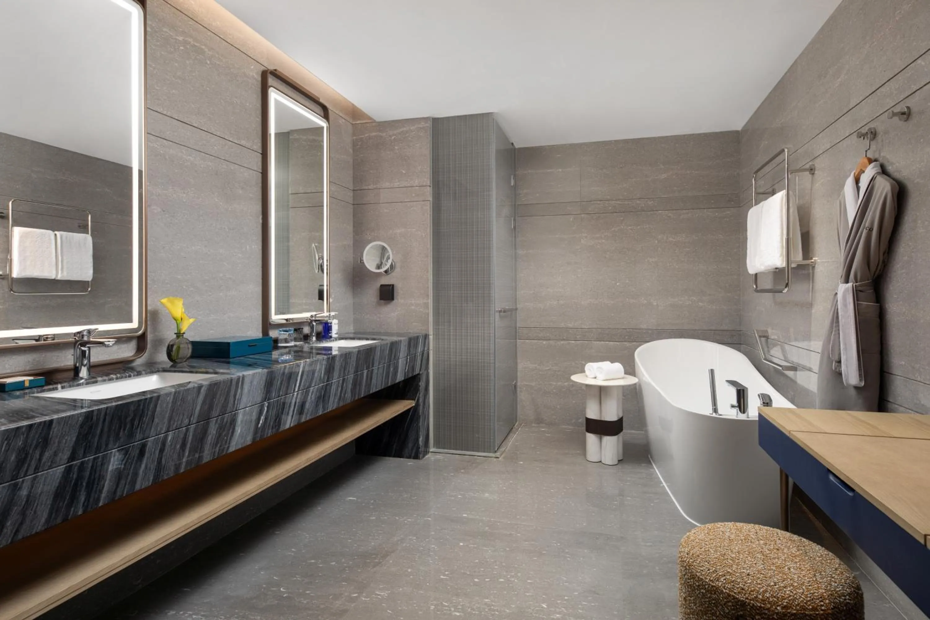 Bathroom in voco Sanya Dadonghai by IHG