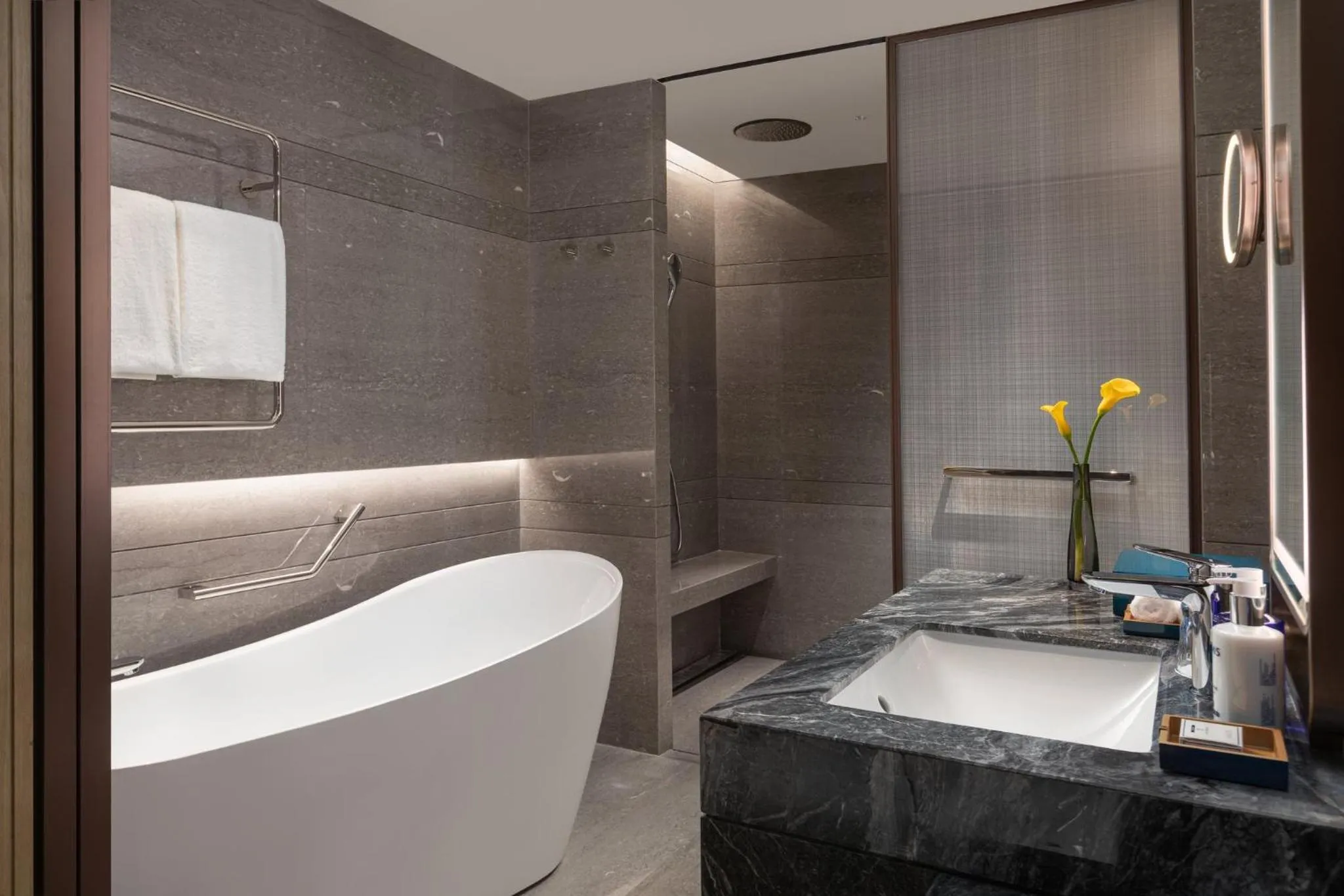 Bedroom in voco Sanya Dadonghai by IHG