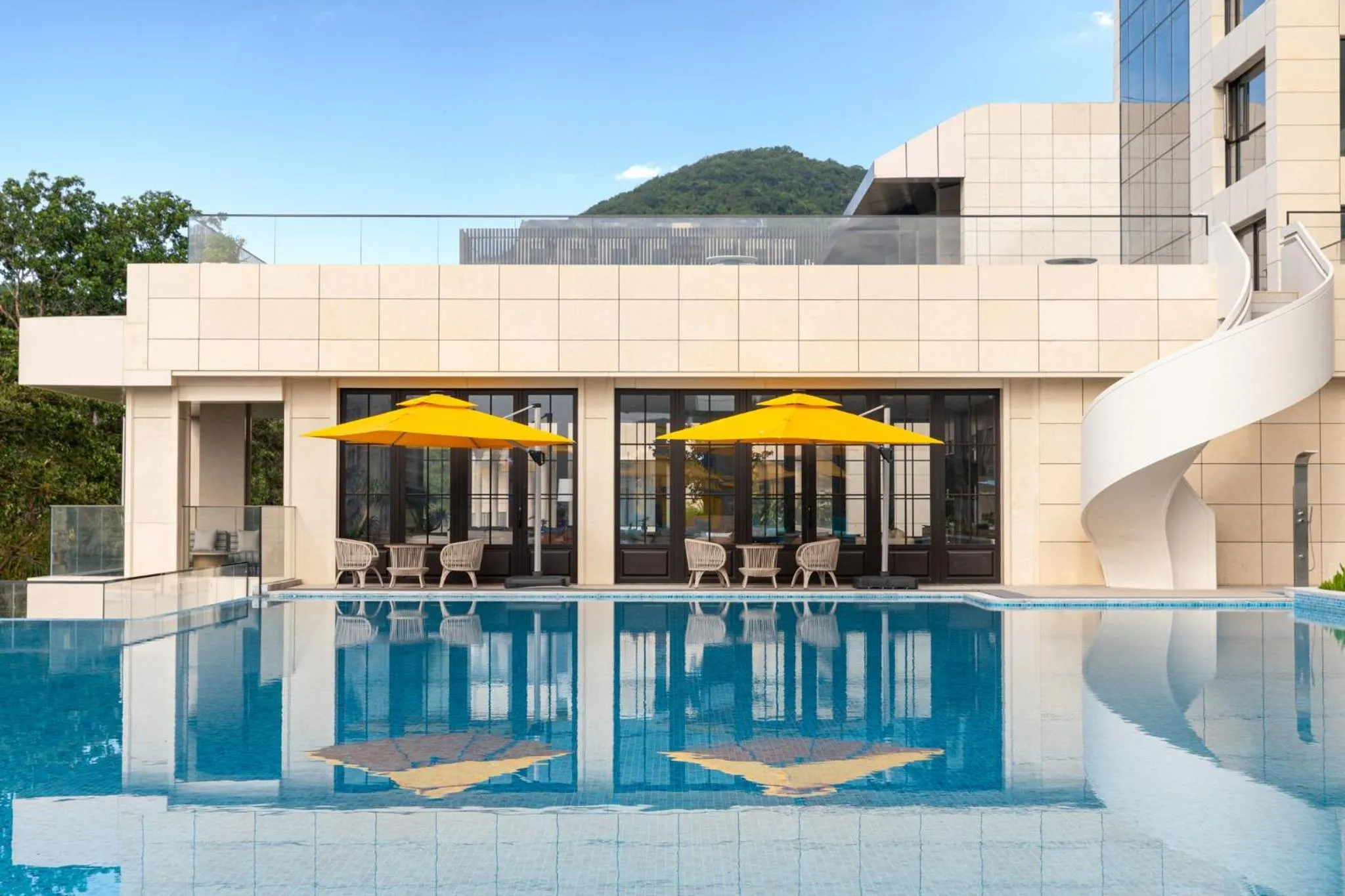 Fitness centre/facilities in voco Sanya Dadonghai by IHG