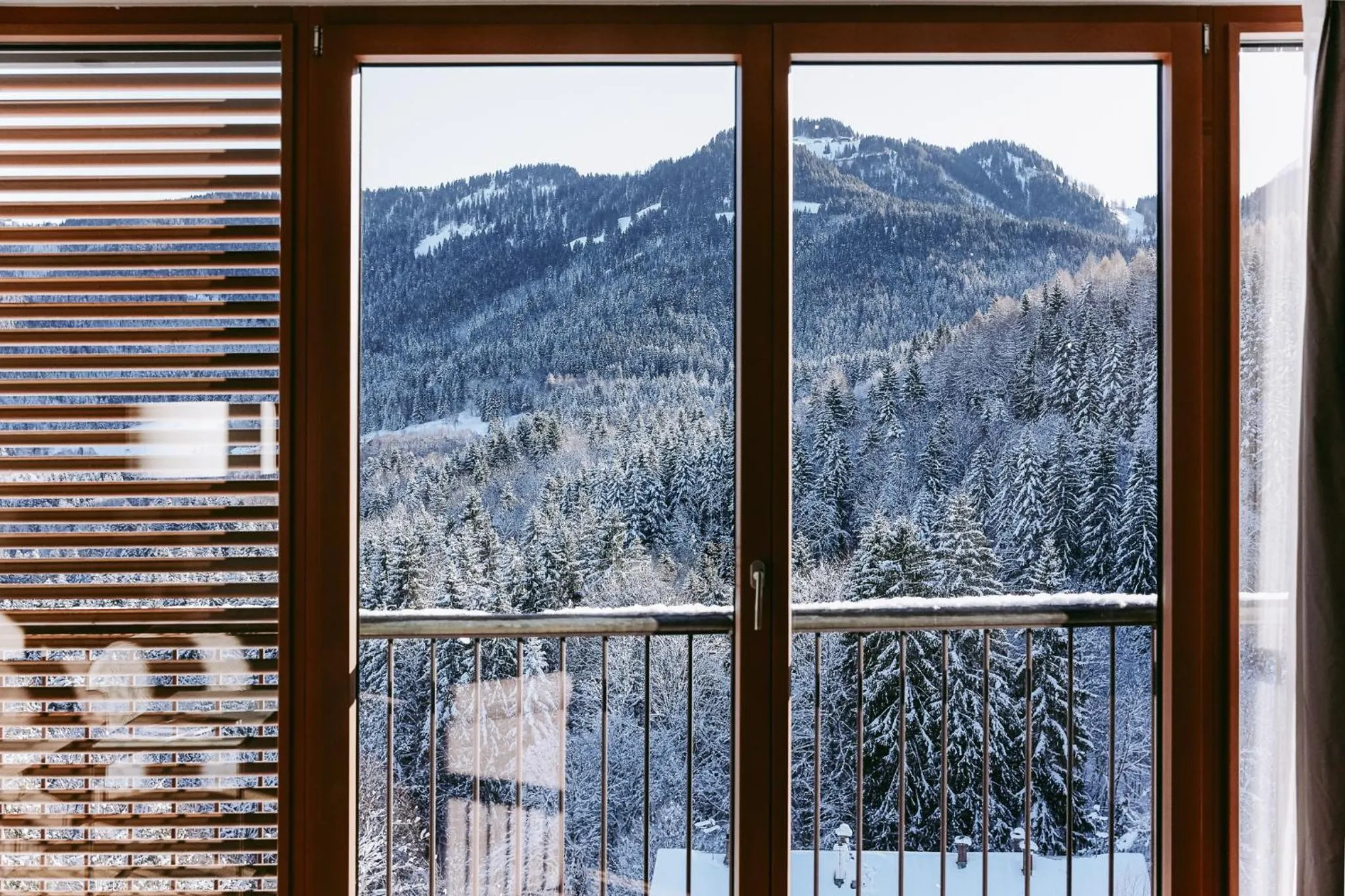 Winter in Kempinski Hotel Berchtesgaden