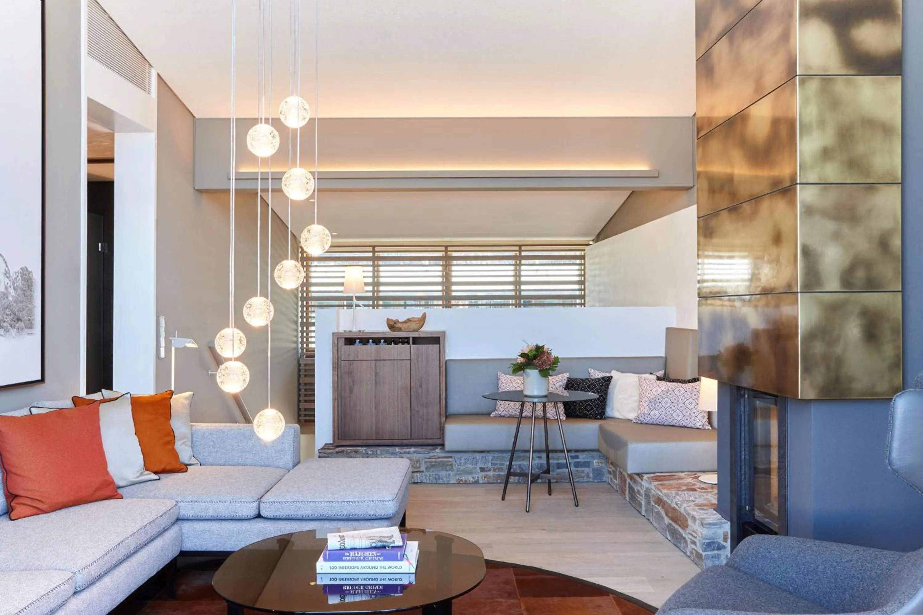 Bedroom in Kempinski Hotel Berchtesgaden