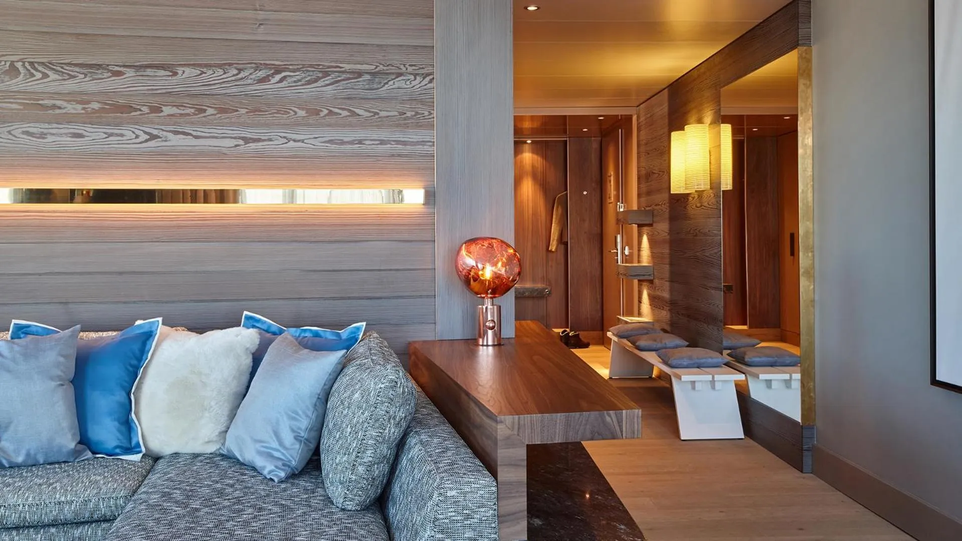 Decorative detail in Kempinski Hotel Berchtesgaden