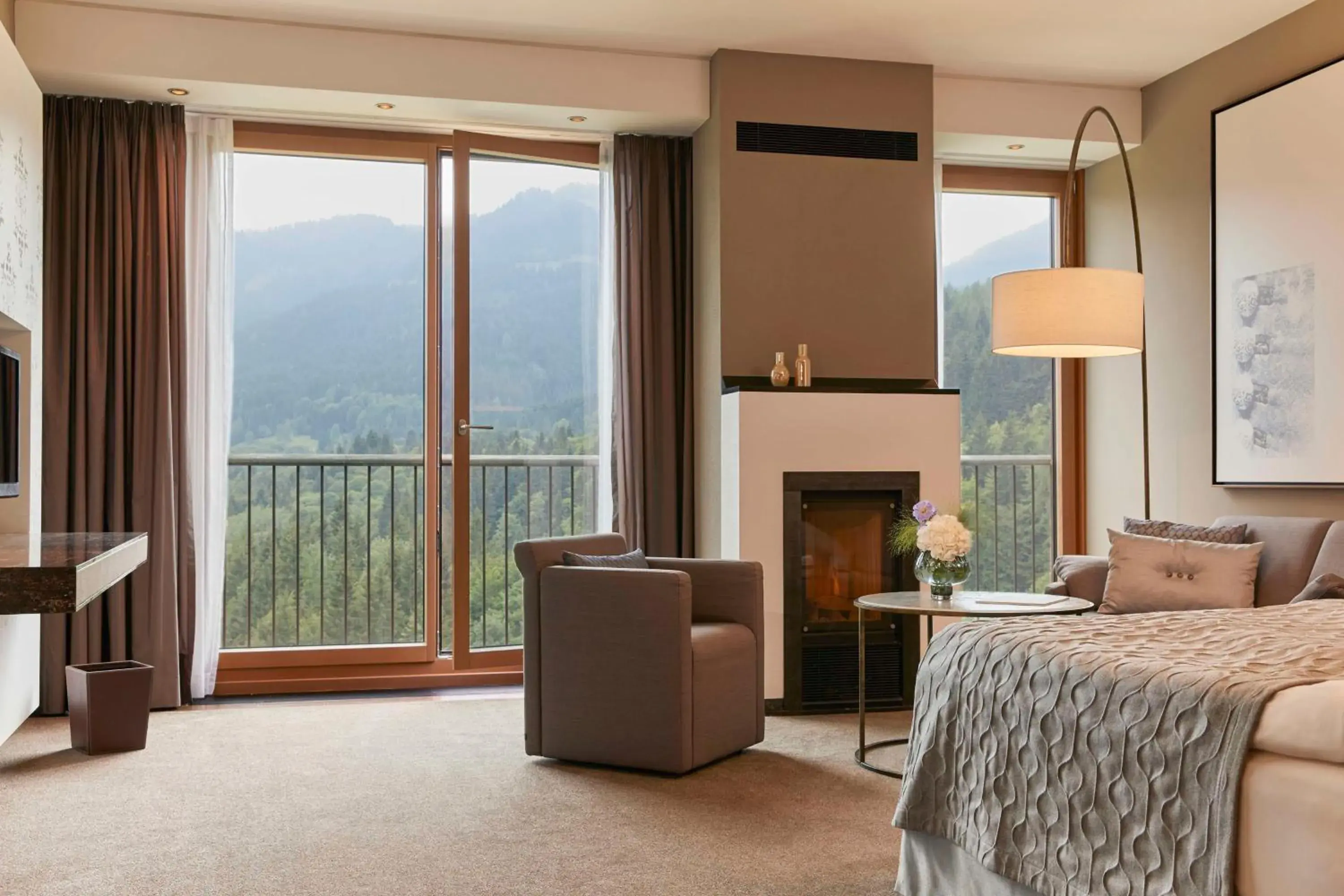 Mountain View Room in Kempinski Hotel Berchtesgaden Mountain View Room in Kempinski Hotel Berchtesgaden