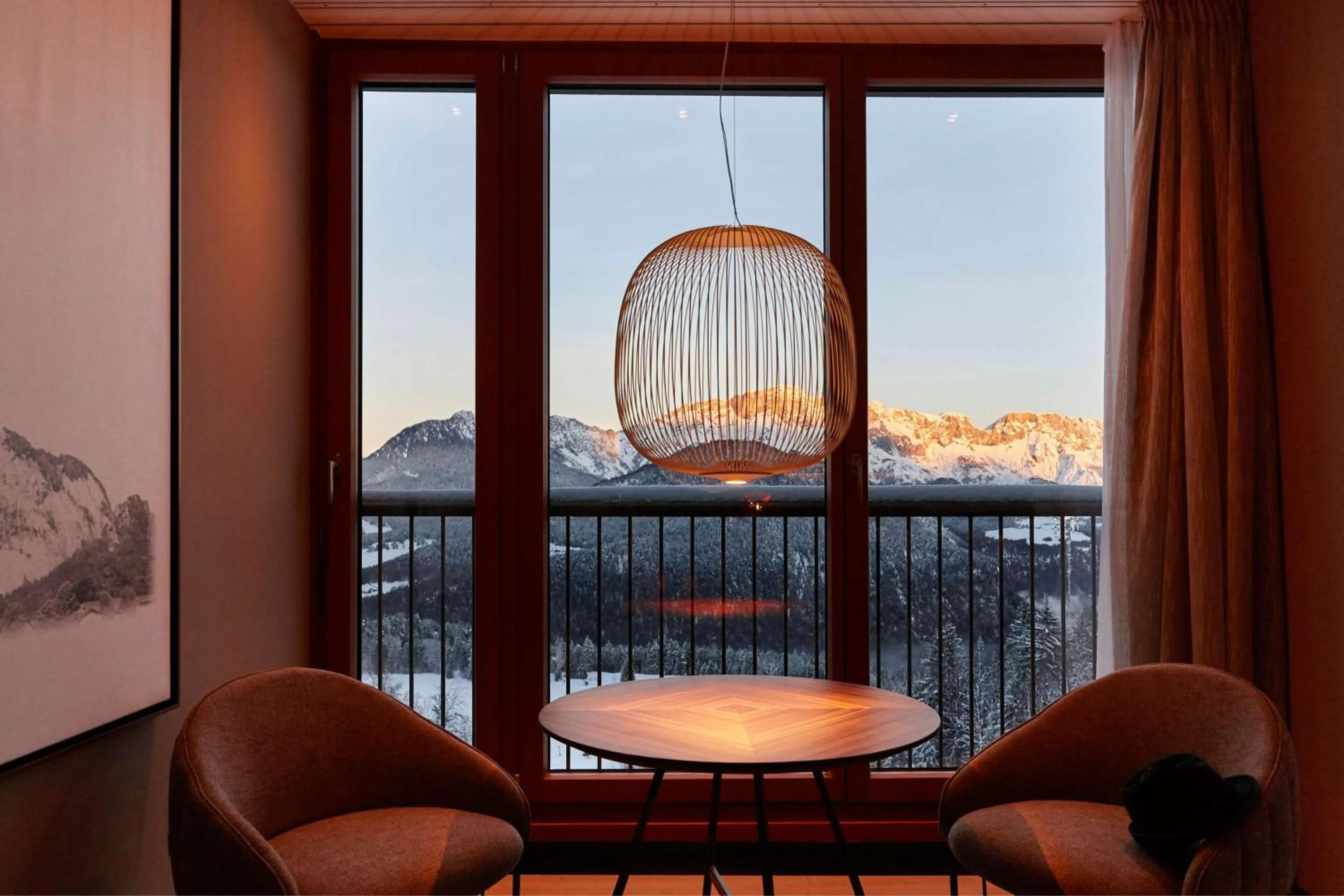 Bedroom in Kempinski Hotel Berchtesgaden